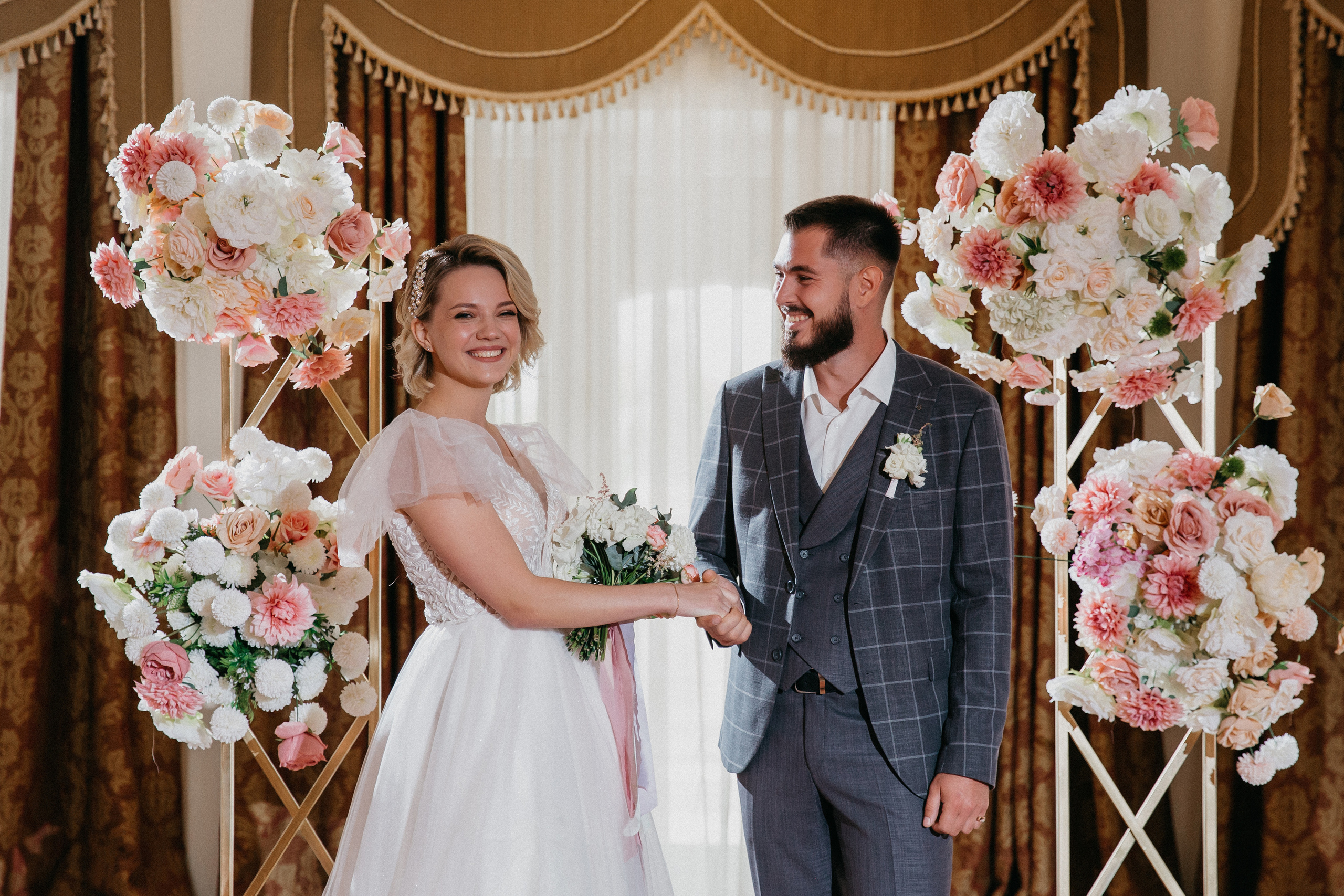 Антон и Анастасия. Свадебный и семейный фотограф в Волгограде Галина Микитинская