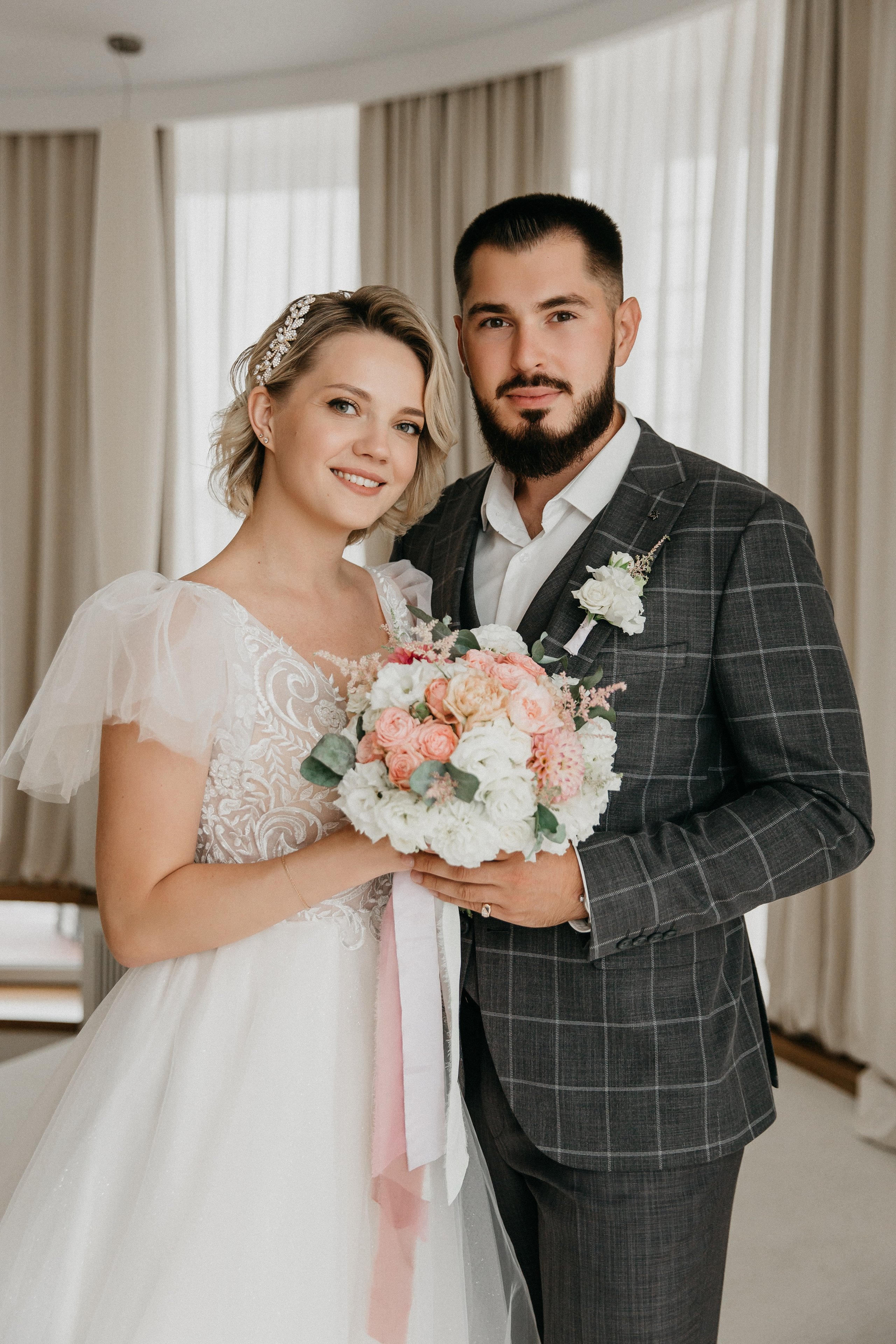 Антон и Анастасия. Свадебный и семейный фотограф в Волгограде Галина Микитинская