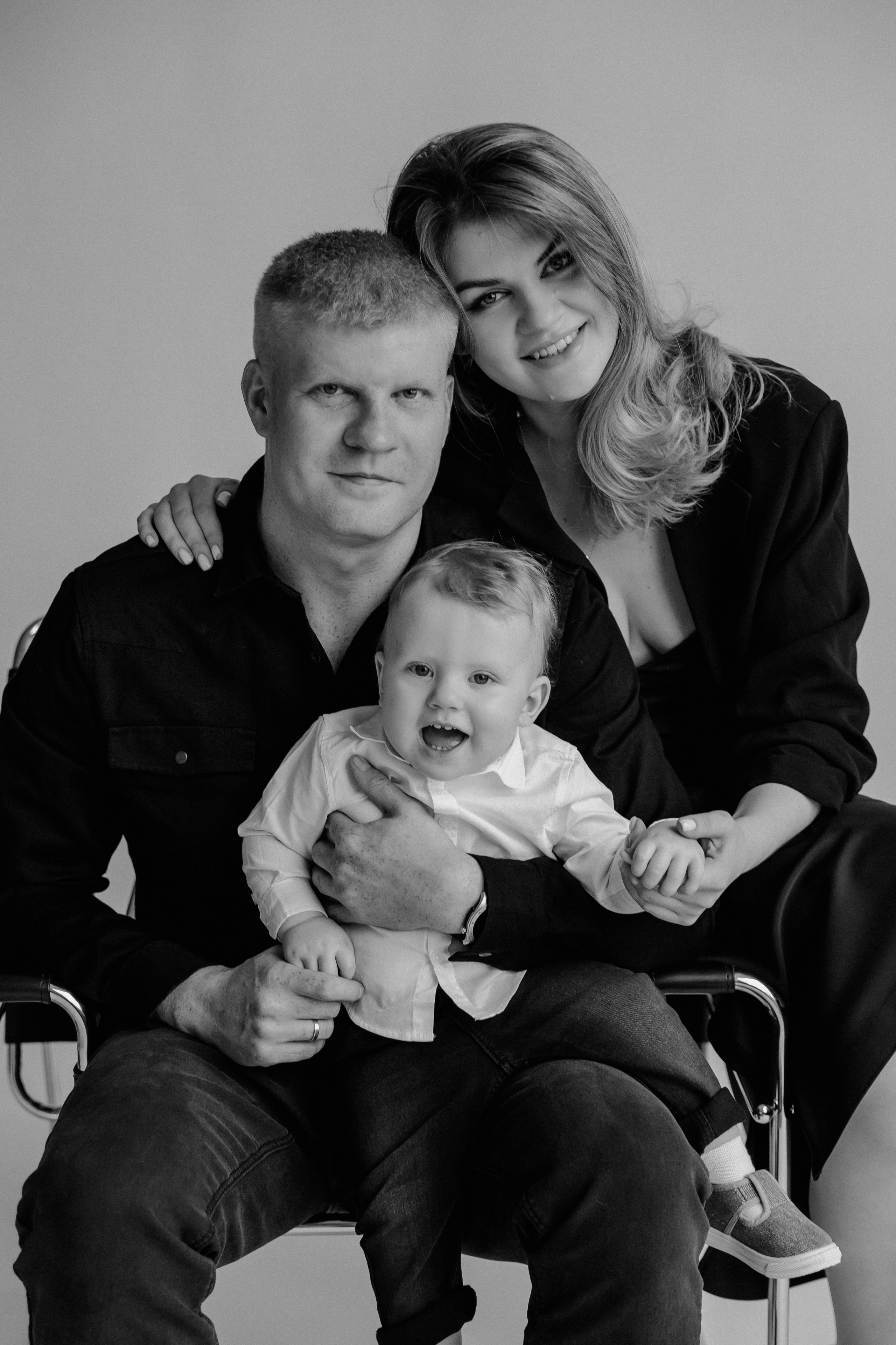 Андрей+Таня+Гриша. Свадебный и семейный фотограф в Волгограде Галина Микитинская