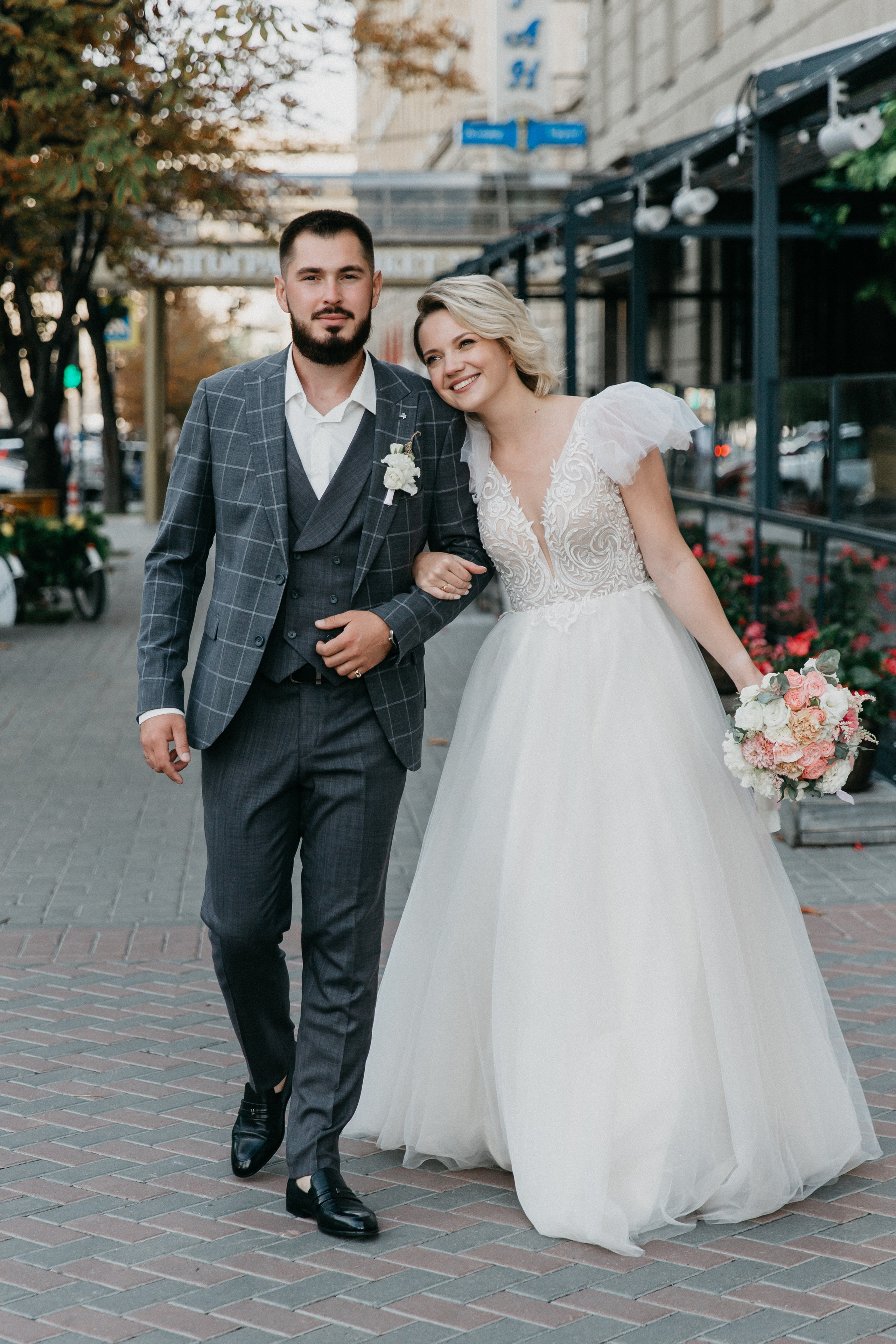 Антон и Анастасия. Свадебный и семейный фотограф в Волгограде Галина Микитинская