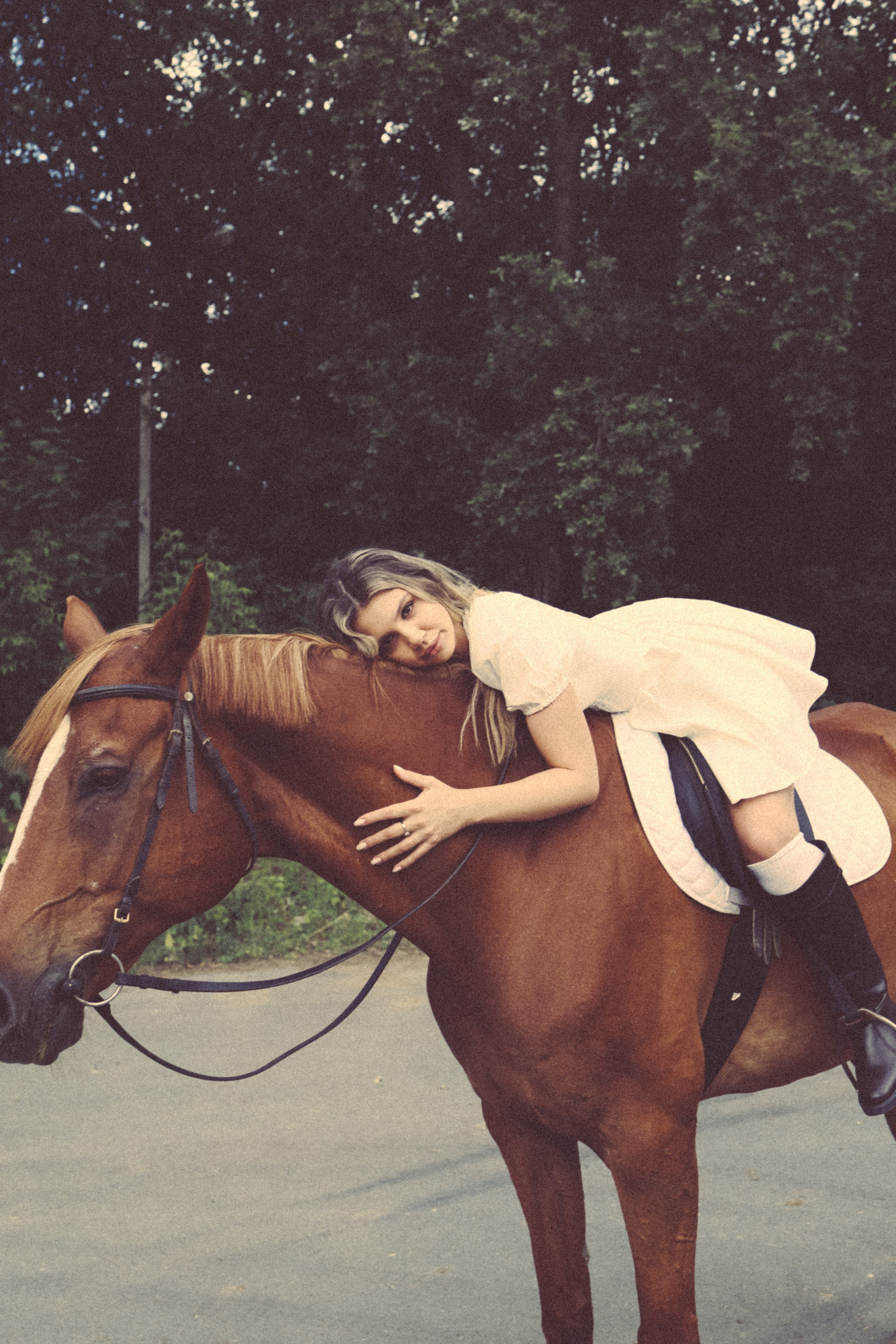 Александра | Прогулка с лошадью. Iva_lia