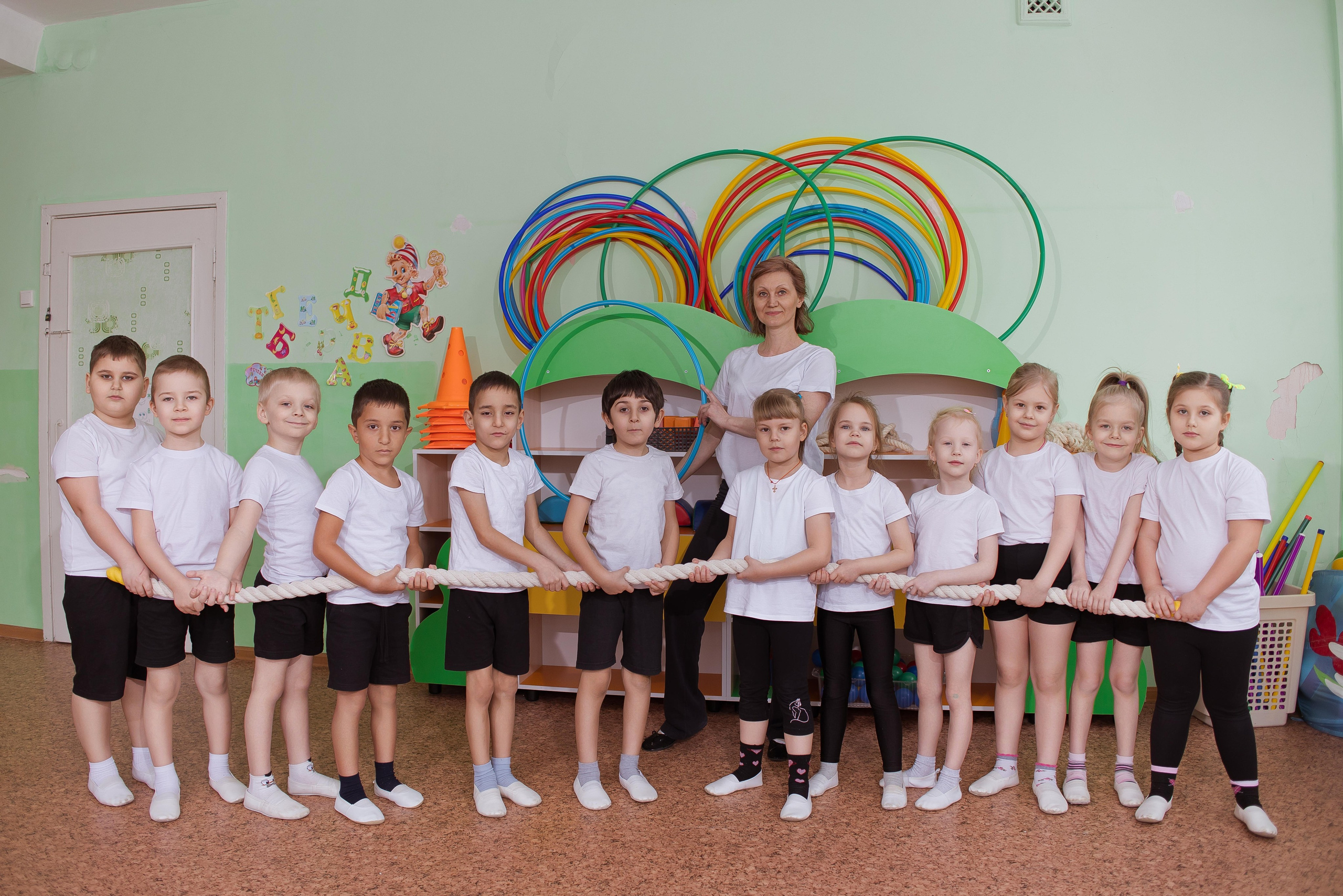 Групповые фото детский сад. Свадебный и семейный фотограф Яна Стражева. Волгоград, Москва