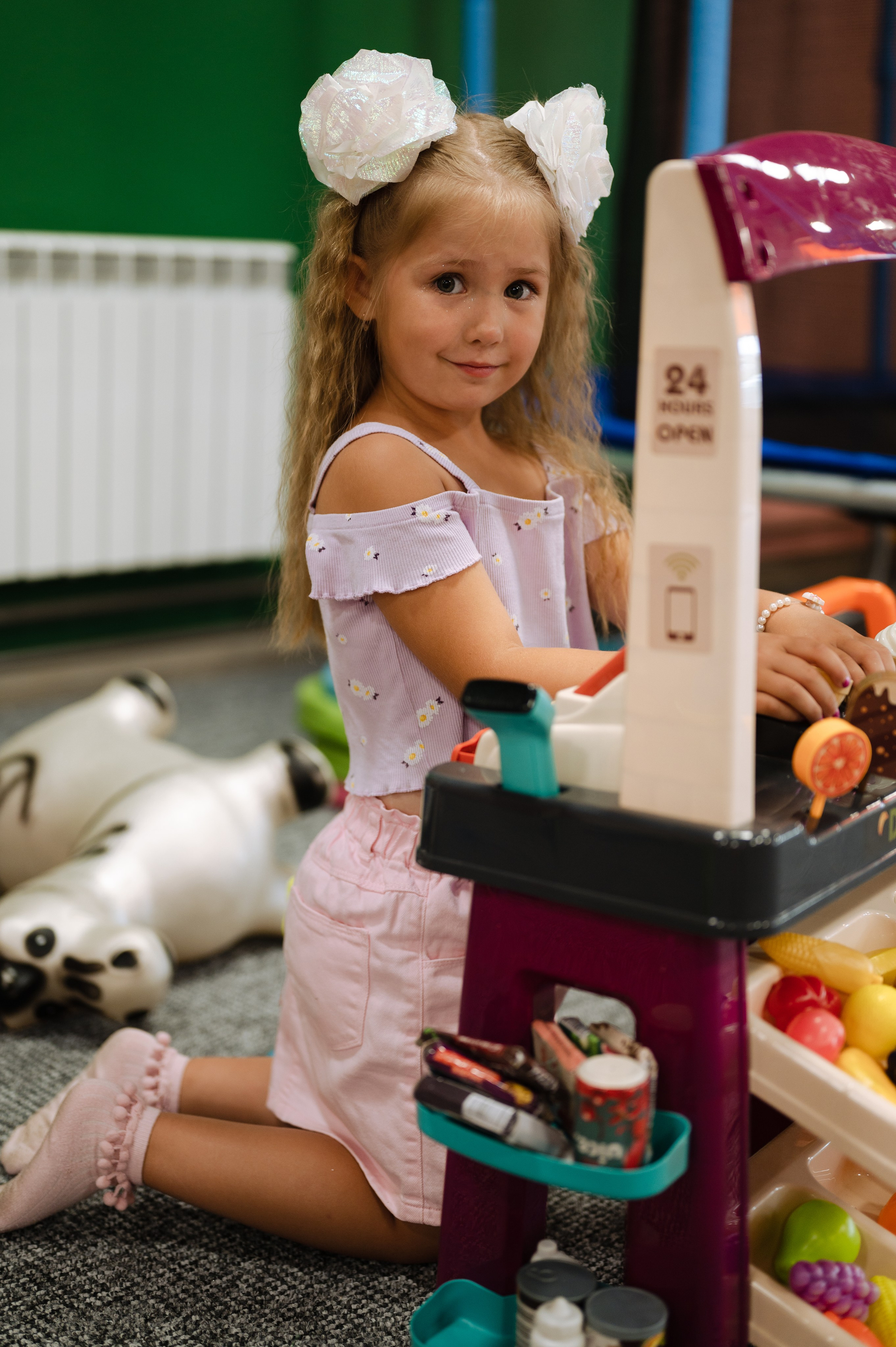 Мирославе 5 лет. Фотограф Красноярск Екатерина Карпеза