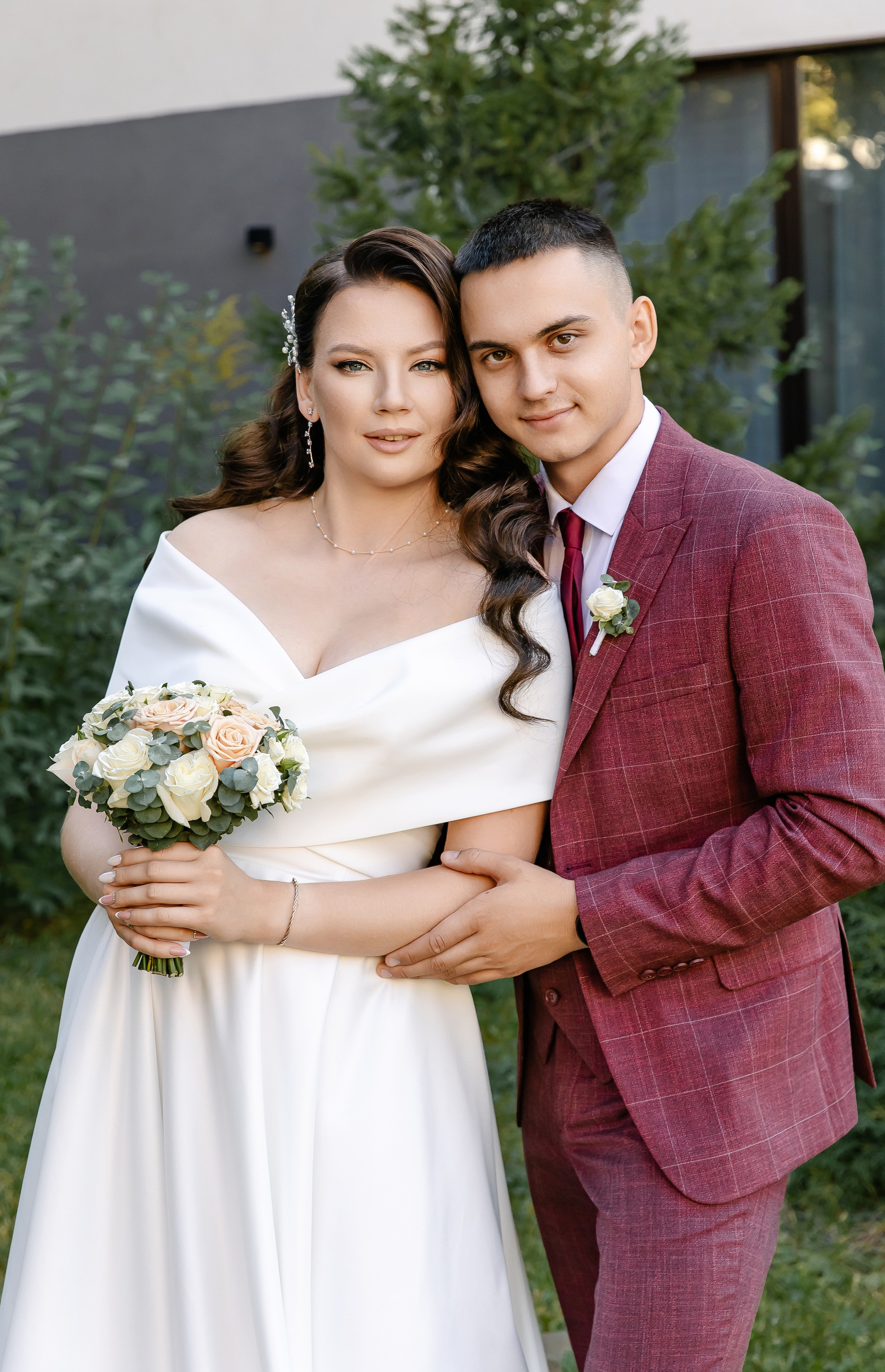 Илья и Кристина. Свадебный и семейный фотограф в Рязани Саша Крутых