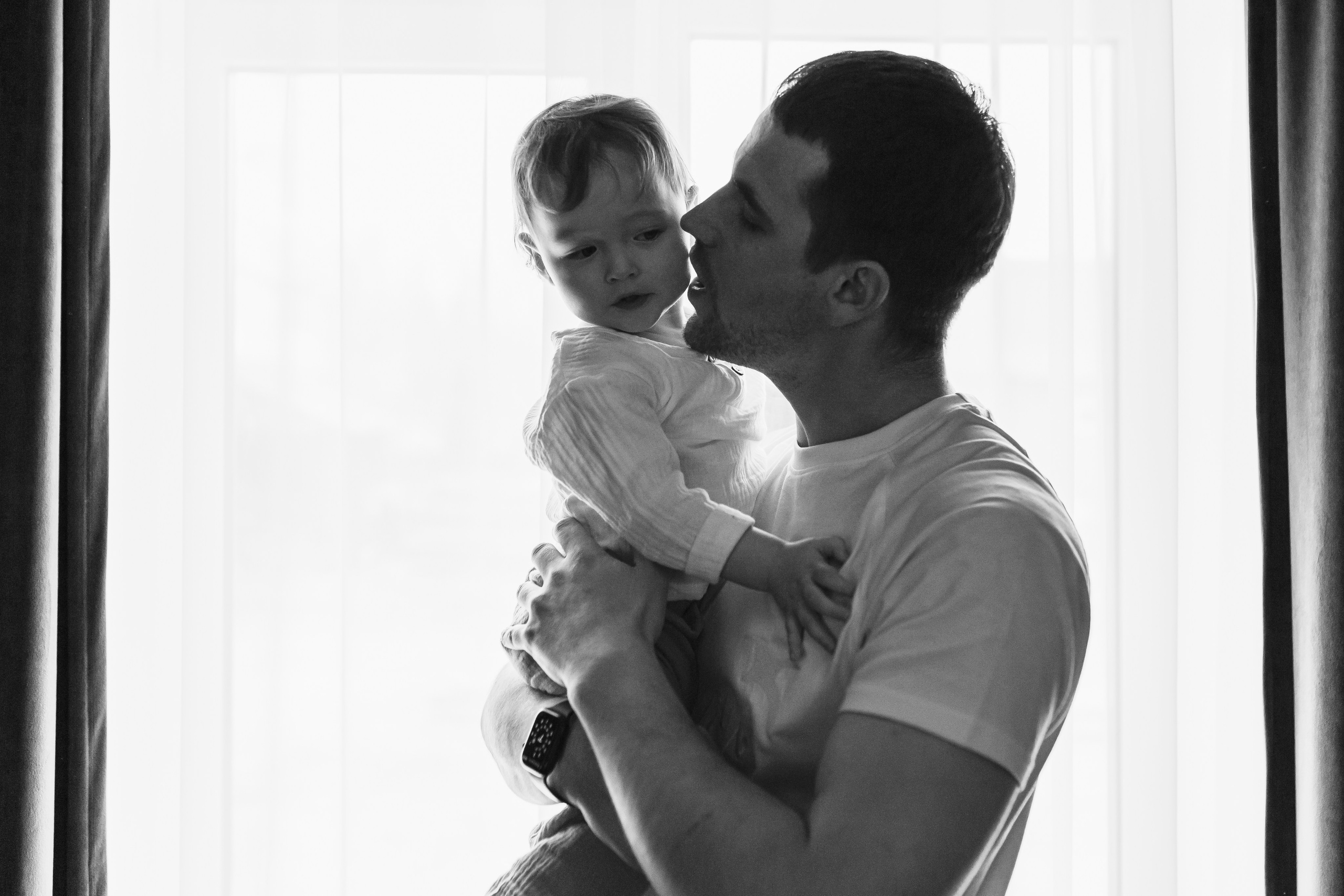 Домашняя семейная фотосессия. Семейный и детский фотограф в Рязани Васюгова Мария