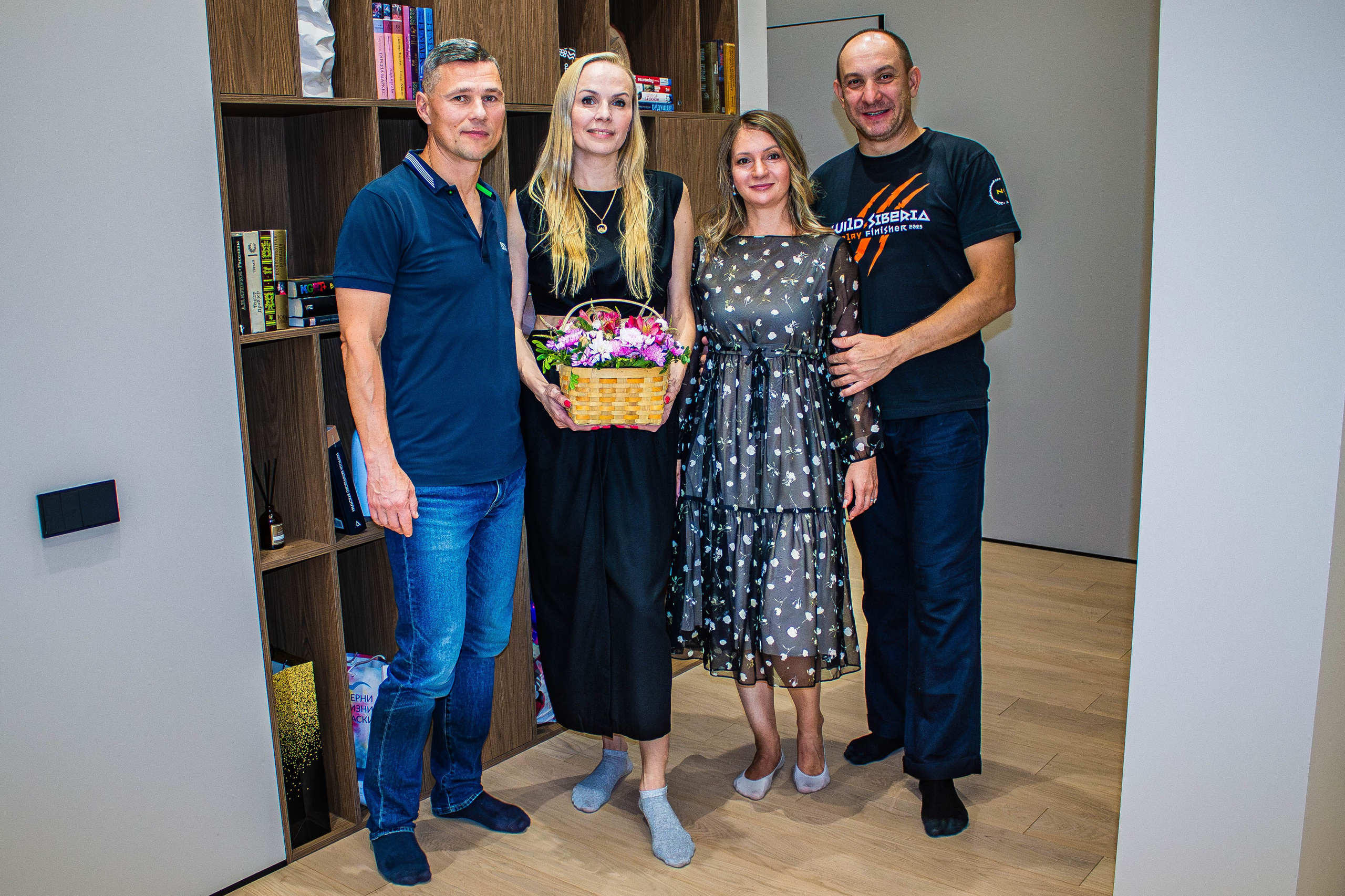 День рождения в квартире. Mintonov's Film Studio