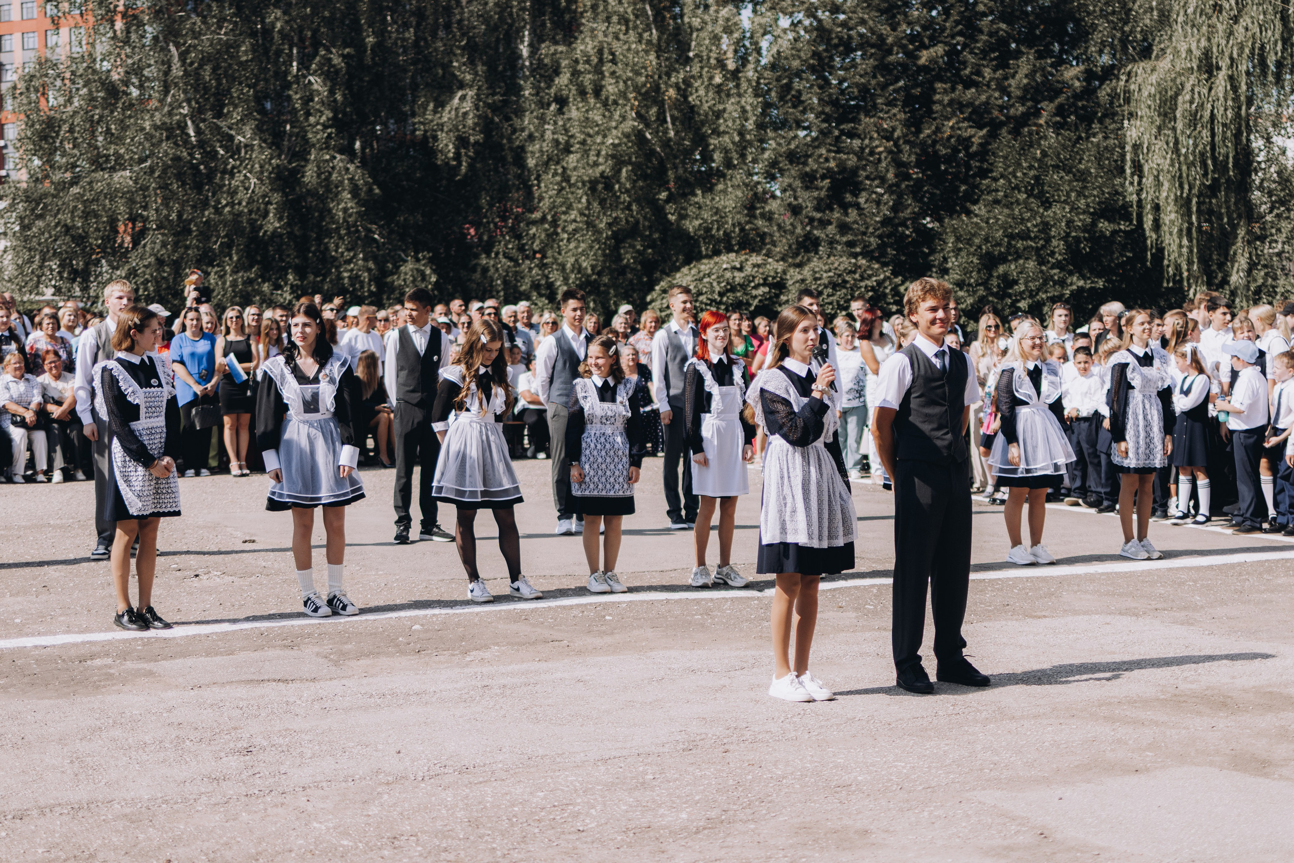 1 сентября. Свадебный и семейный фотограф в Рязани Датская Ксения