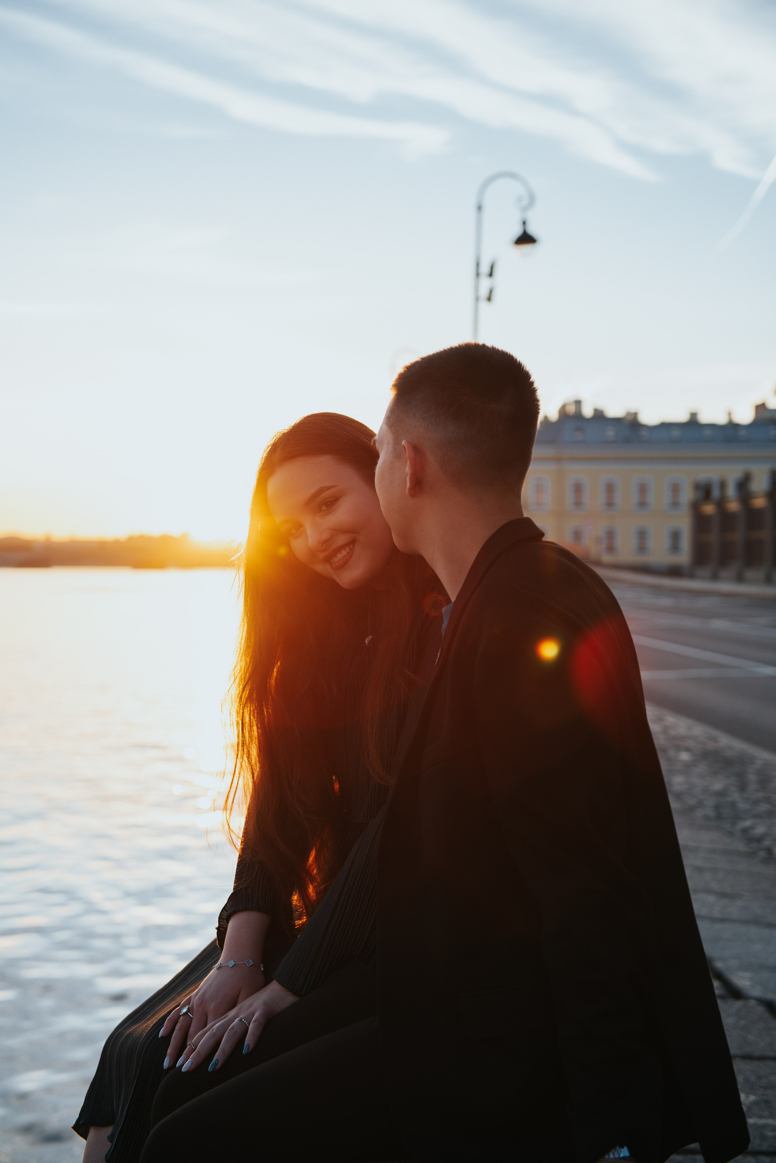 Съёмка love story на набережной