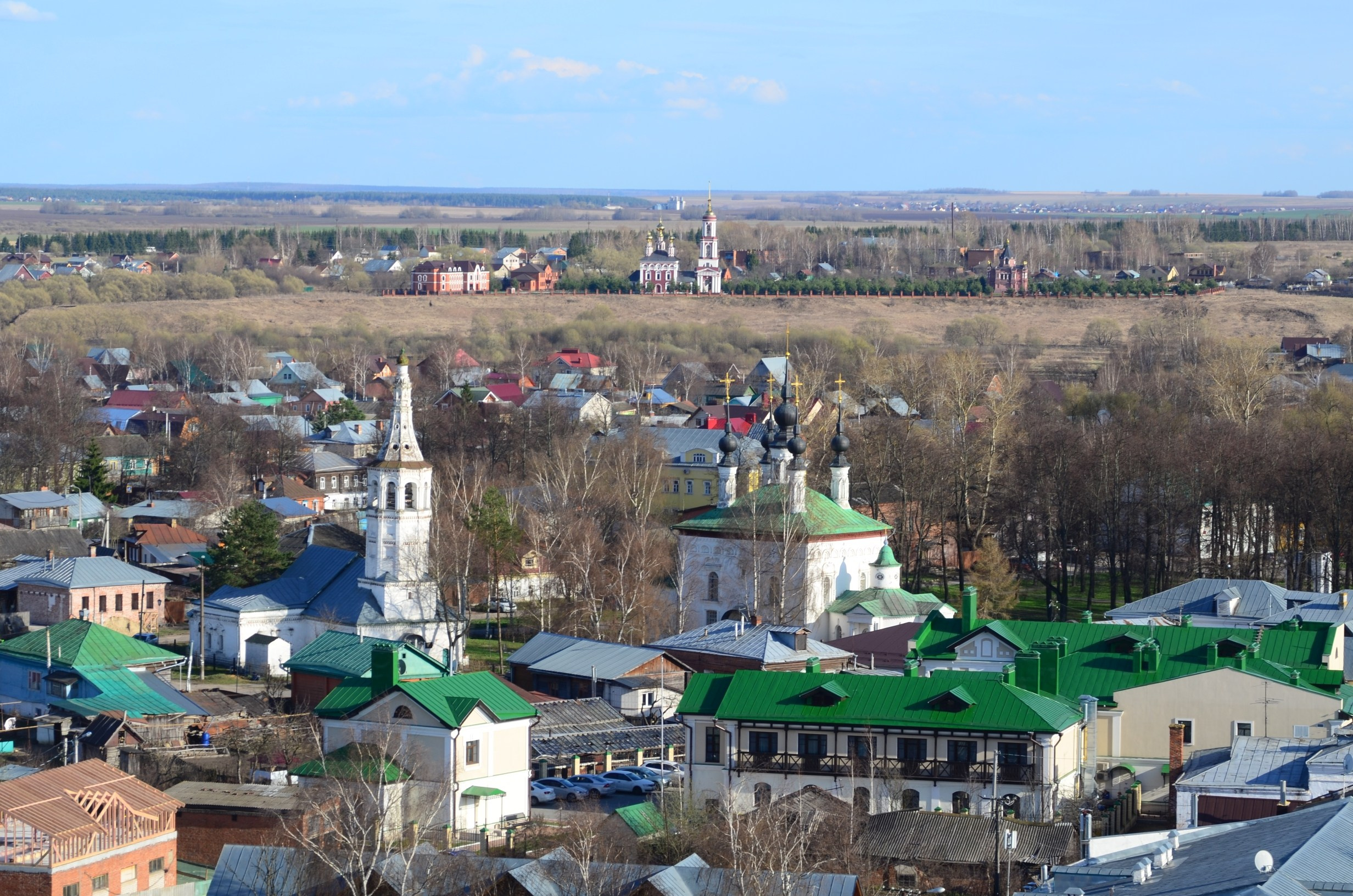 Суздаль. Апрель–май 2018. Игорь Жучков. Россия увиденная глазами путешествующего фотографа