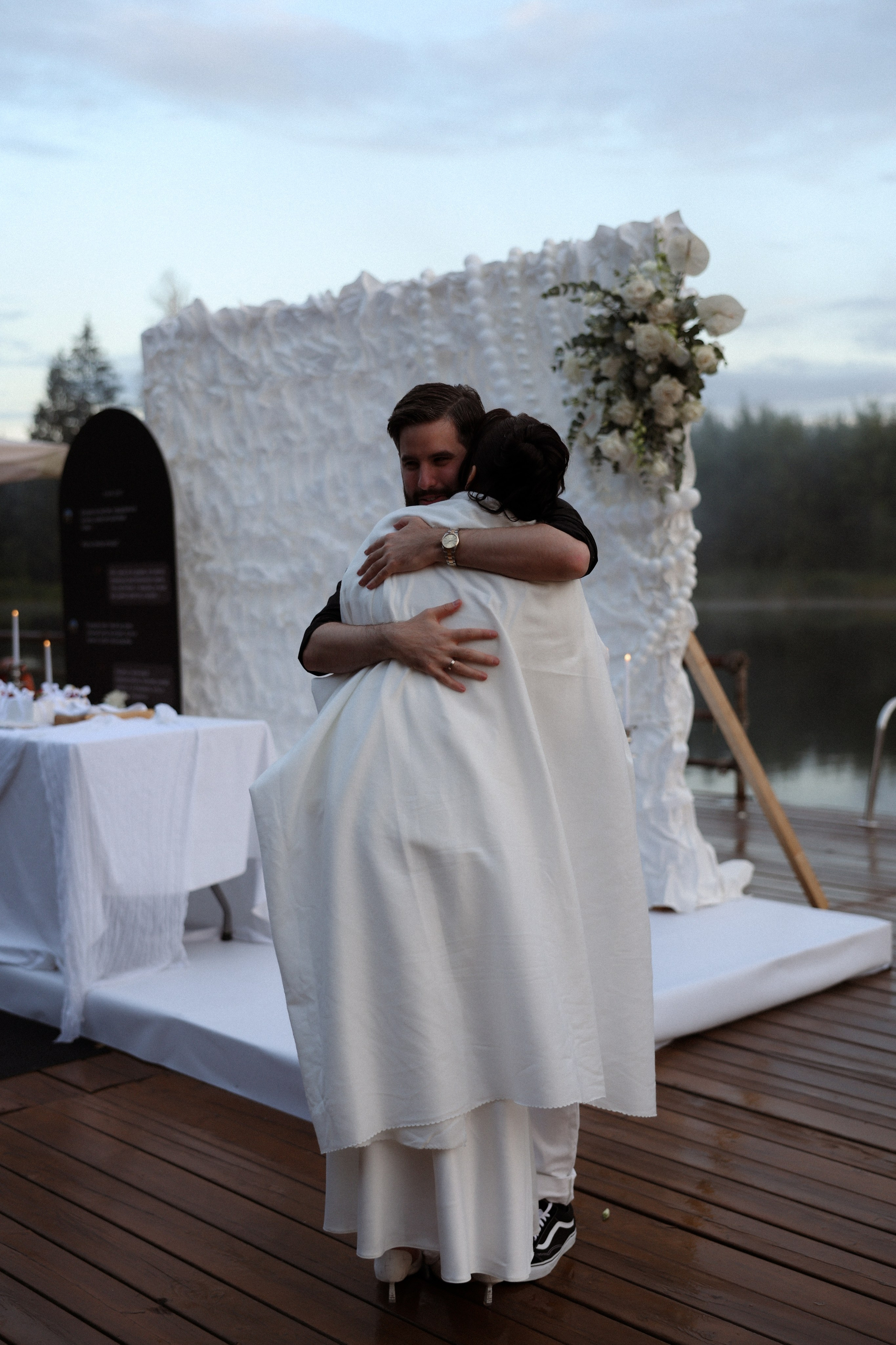 «Магия выставленного света» — Анна и Милан. Свадебный и семейный фотограф в Москве Ломова Ирина