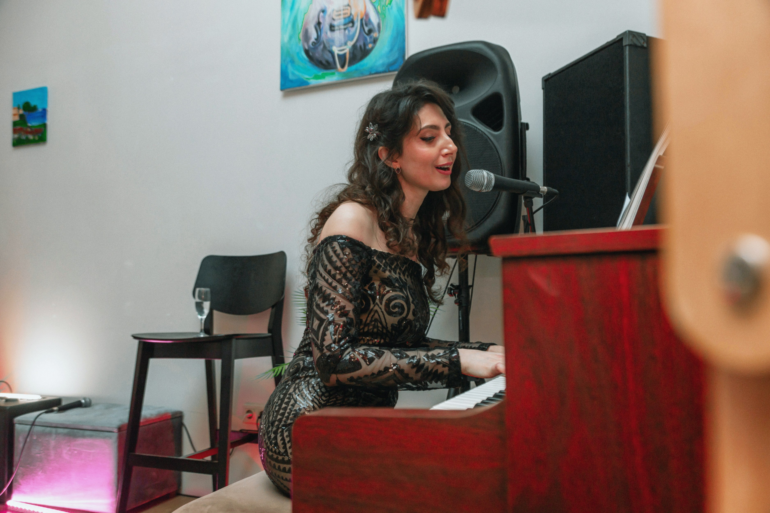 Поэтический вечер в Краснодаре. Создание сайтов, SMM, производство контента | Студия «Медведь» | Услуги для бизнеса