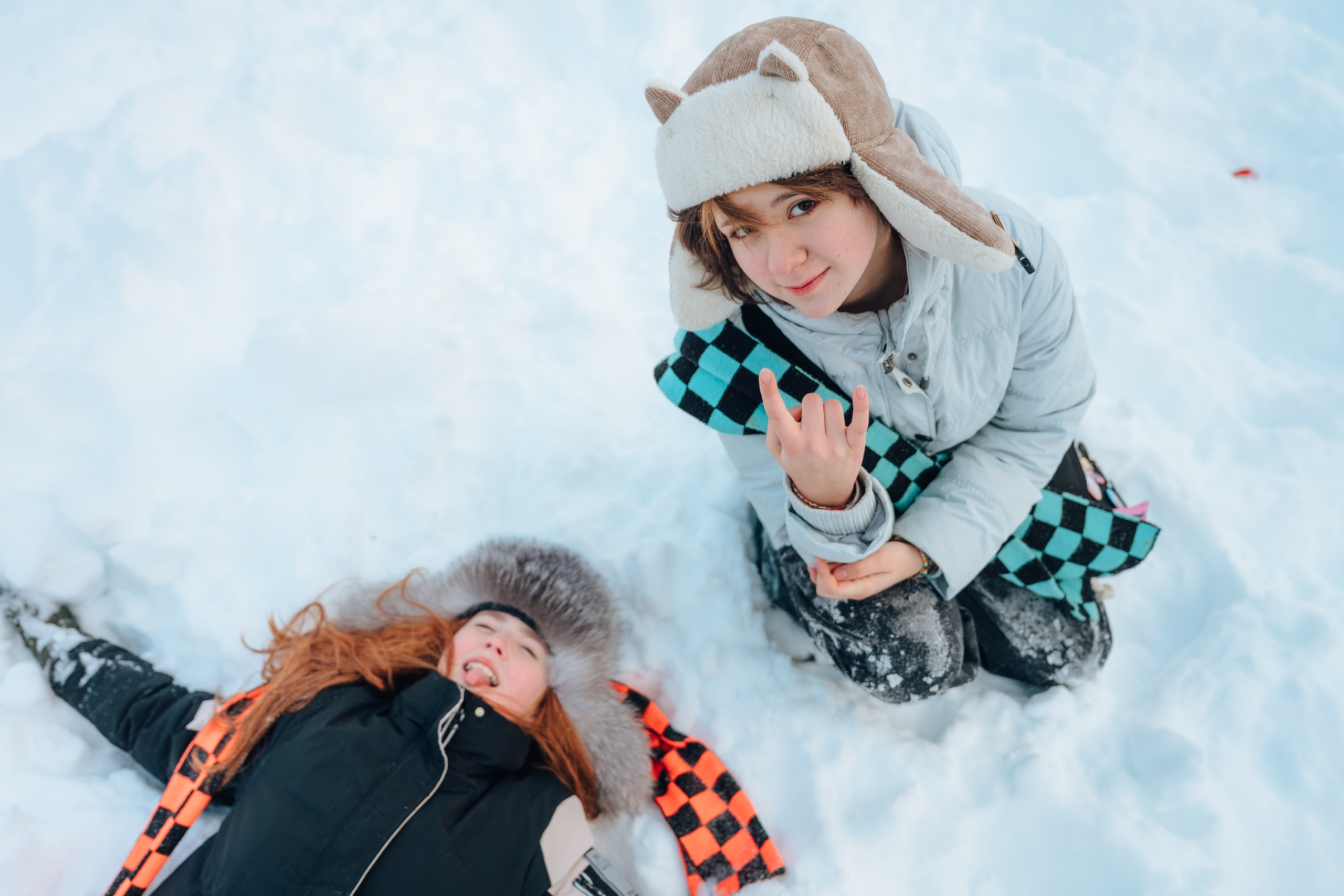 Зимние забавы. Детский и семейный фотограф Катерина Мишина