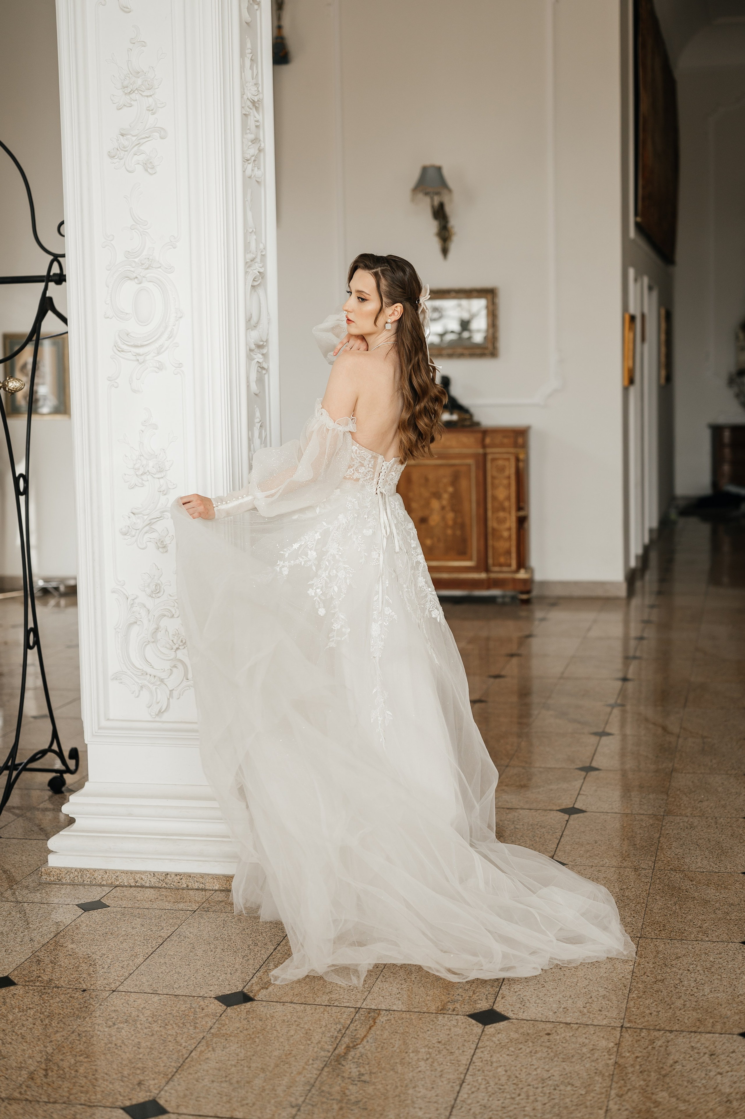 Утро невесты (Даша). Свадебный и семейный фотограф в Краснодаре Алина Мельник