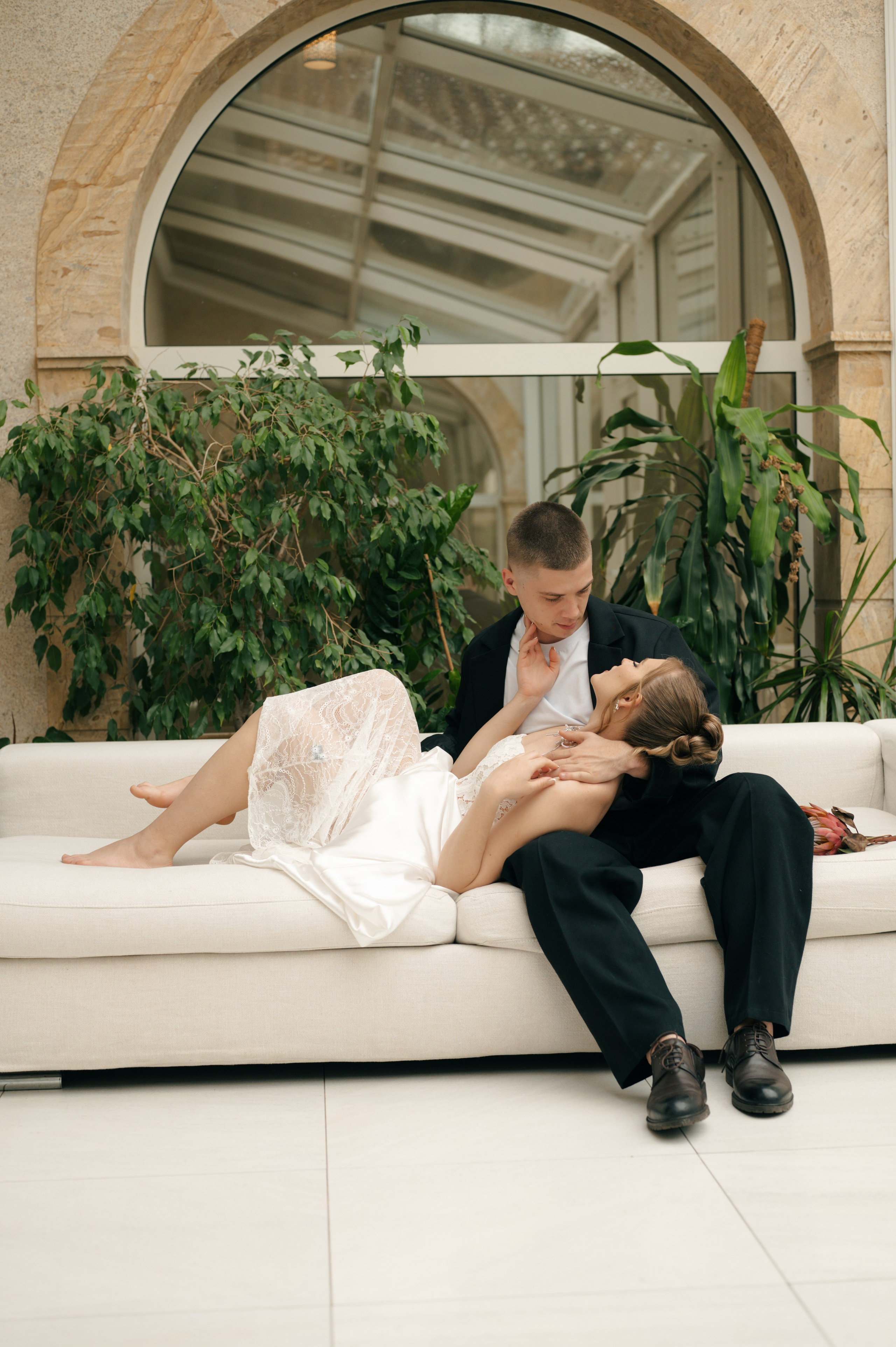 Леонид и Ольга. Свадебный и семейный фотограф в Краснодаре Алина Мельник