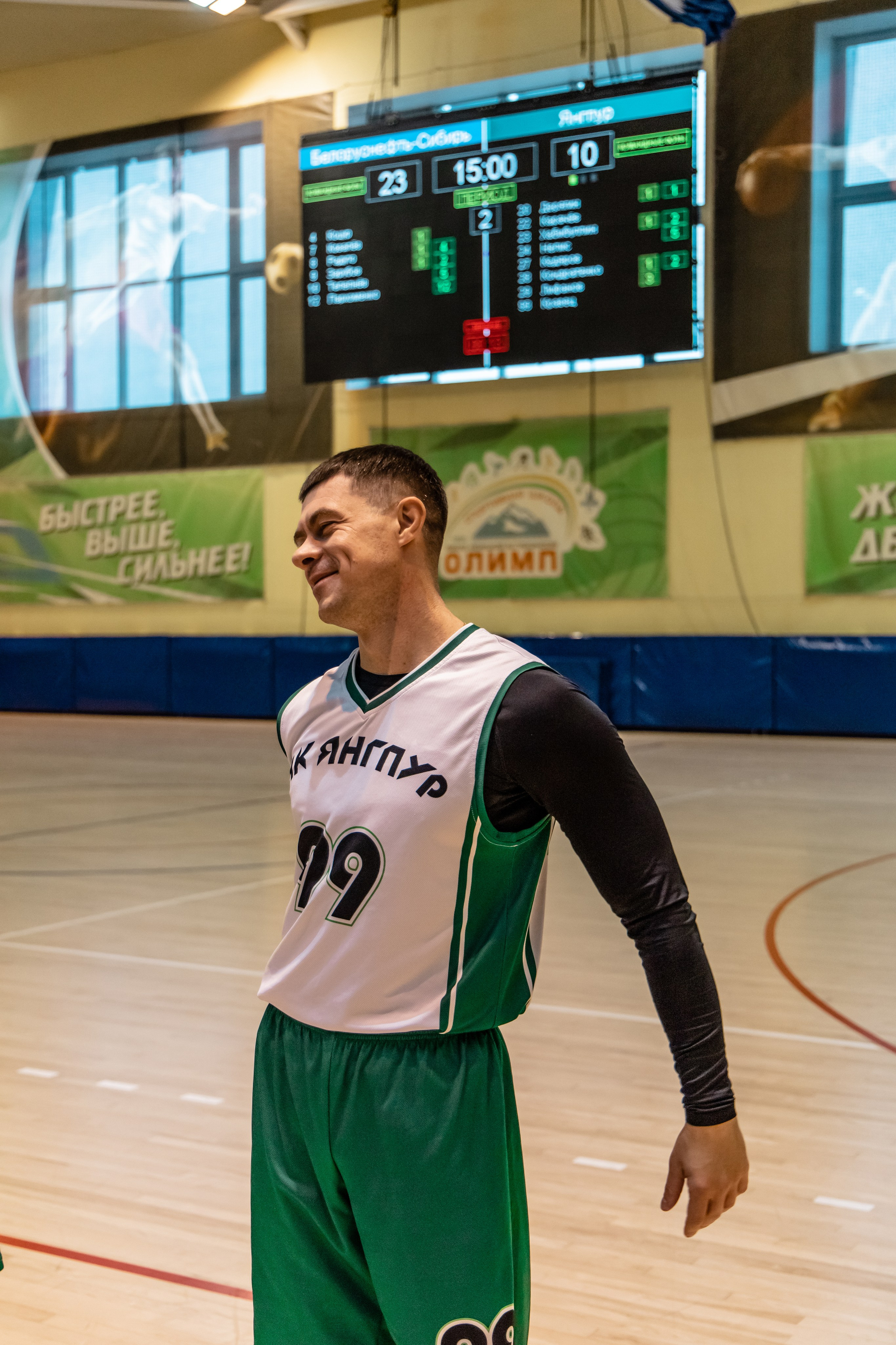 Соревнования по баскетболу в рамках городской спартакиады. Фотограф в Губкинском | Александра Артамонова