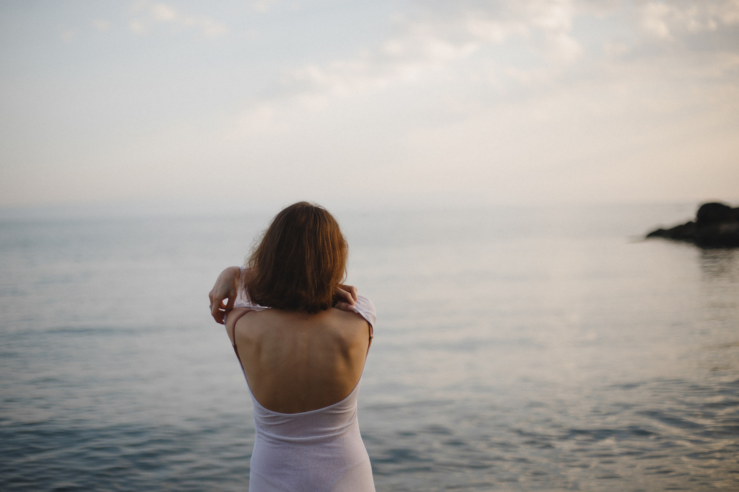 Индивидуальная женская фотосессия на море. Свадебный, репортажный и портретный фотограф Сочи, Краснодар. Александра Зайцева