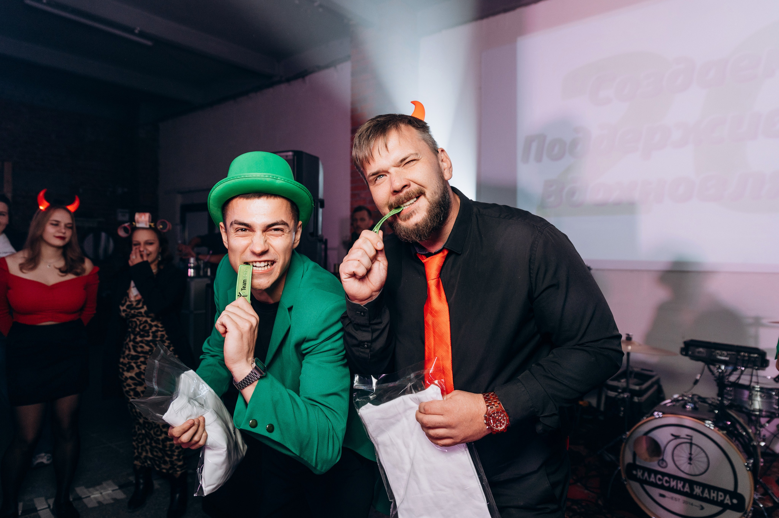 Костюмированная вечеринка. Фотограф в Новосибирске