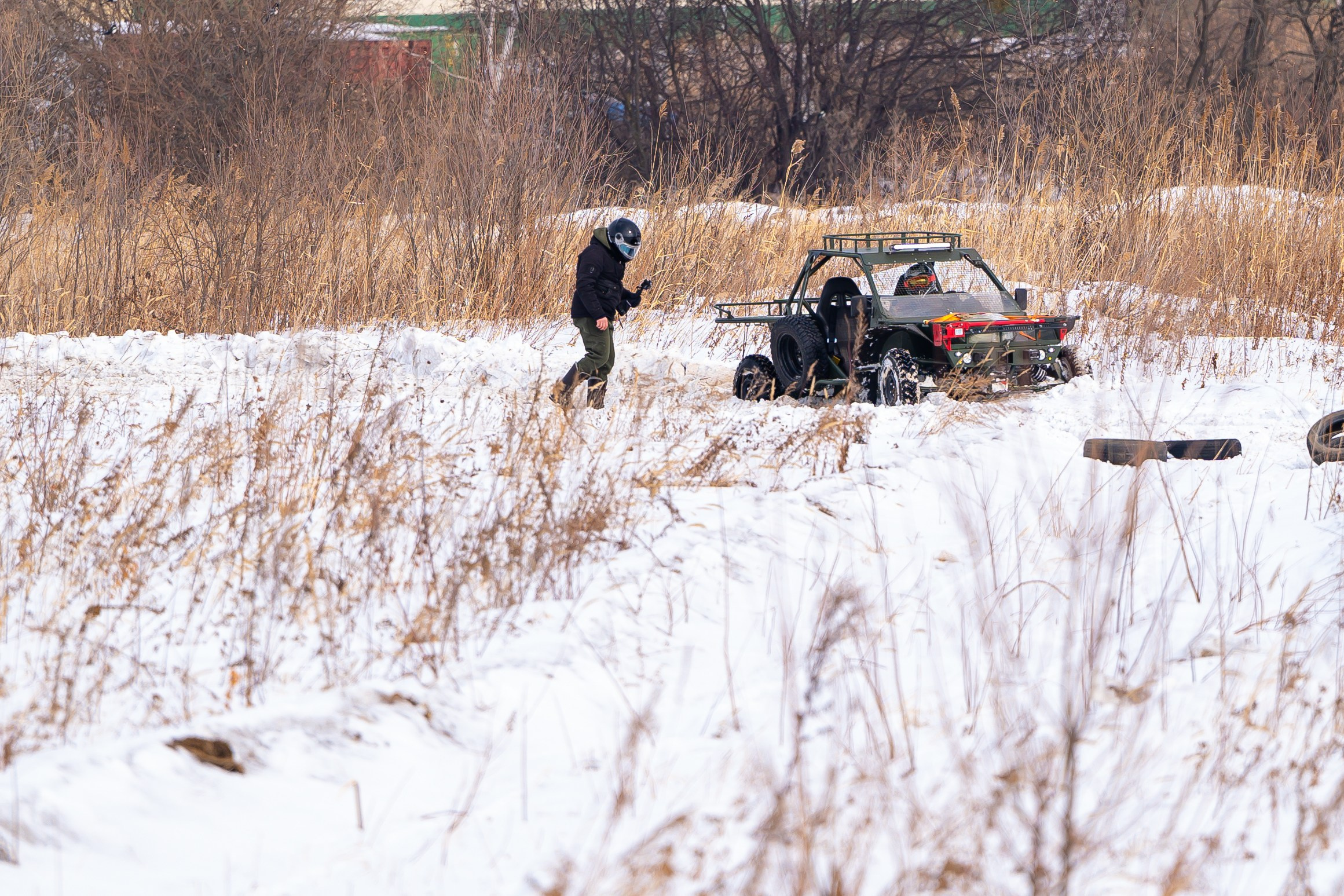 Ралли спринт «Даманская сталь». Фотограф Маргарита Слободянина в Хабаровске