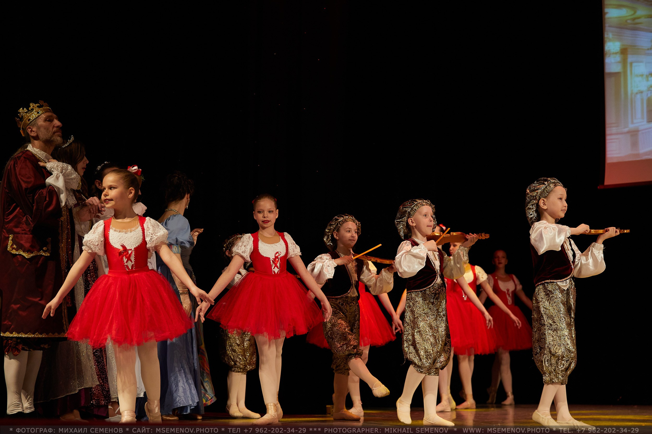АНОНС фоторепортажа балета-мюзикла «ЖИЛ-БЫЛ КОРОЛЬ». Фотограф, фотопроекты Михаила Семенова в Ярославле. Фотошкола