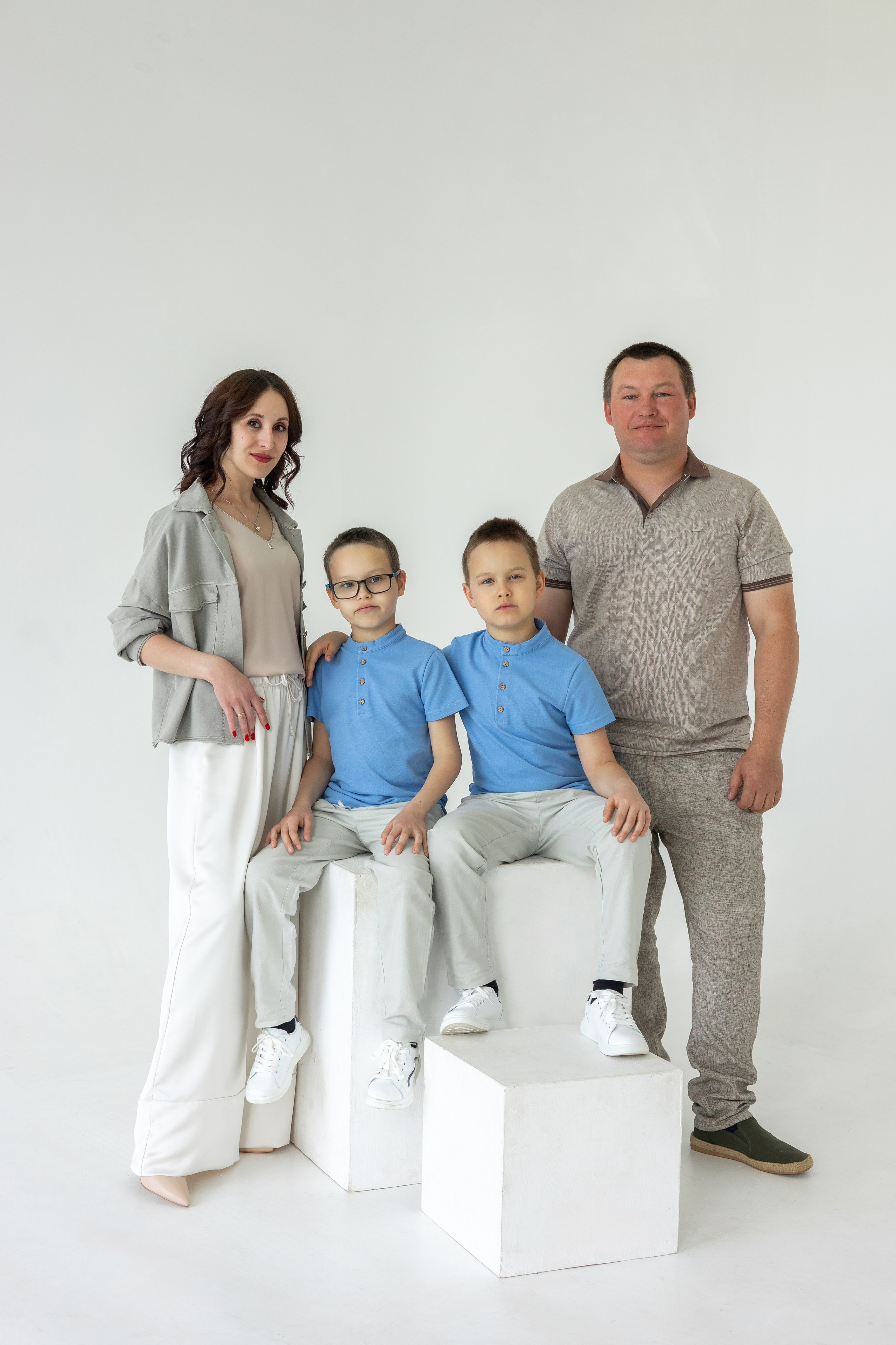 Семейные. Фотограф Анна Асташева, Ивантеевка, Пушкино, Москва