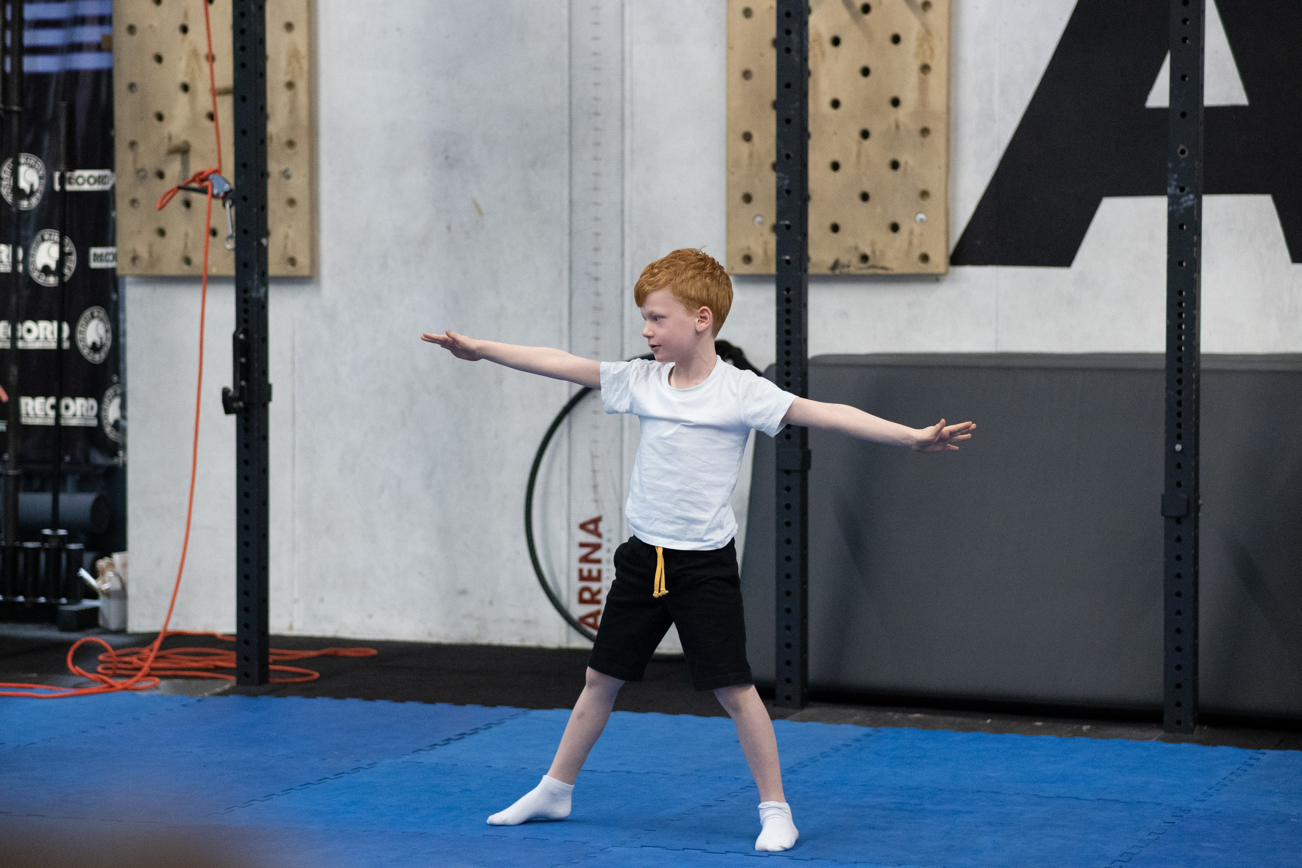 Внутриклубные соревнования по воздушной гимнастике 02.04.23