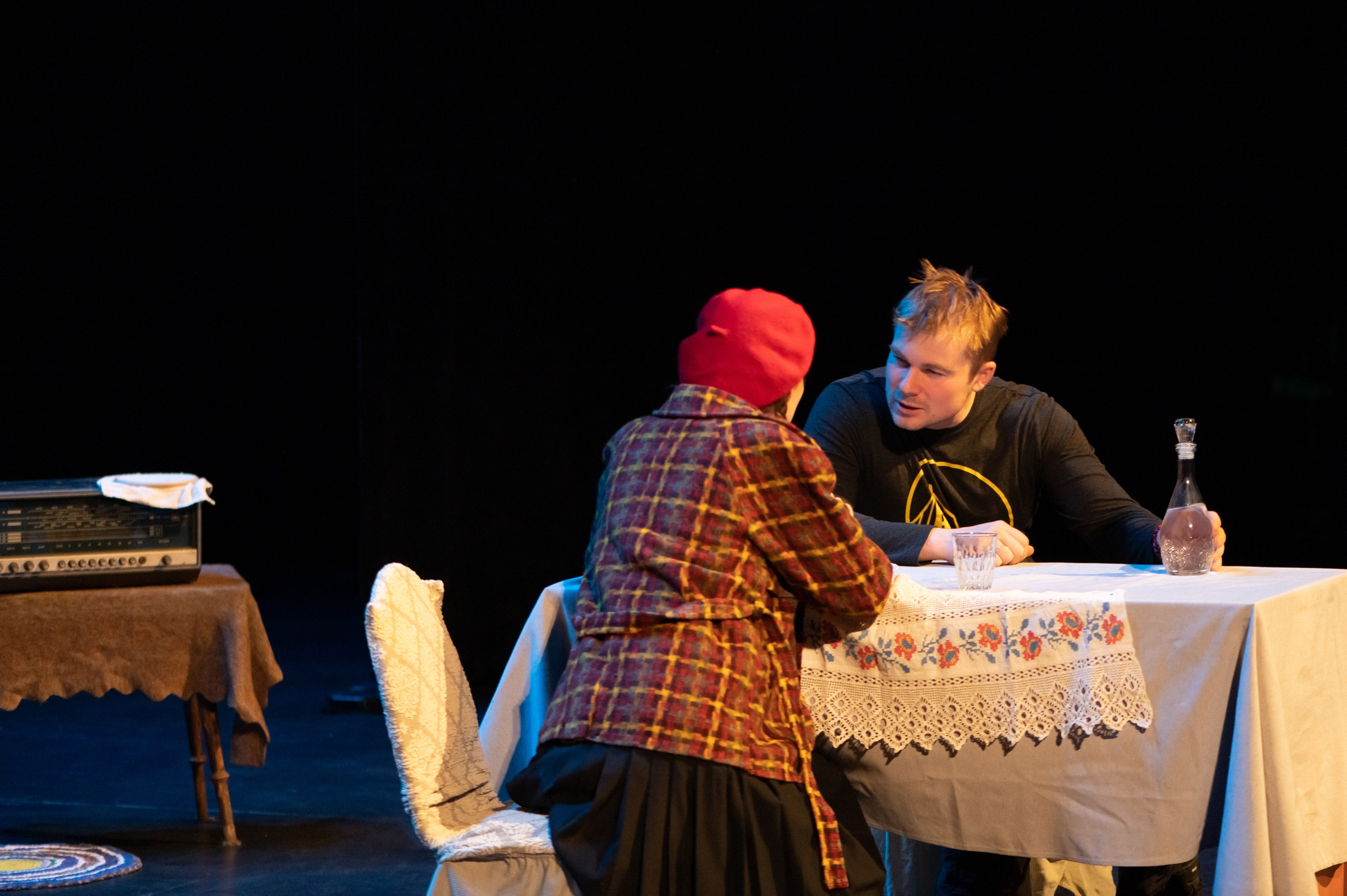 Спектакль «Вот и свела судьба нас». Фотограф в Москве, Оксана Ребристая