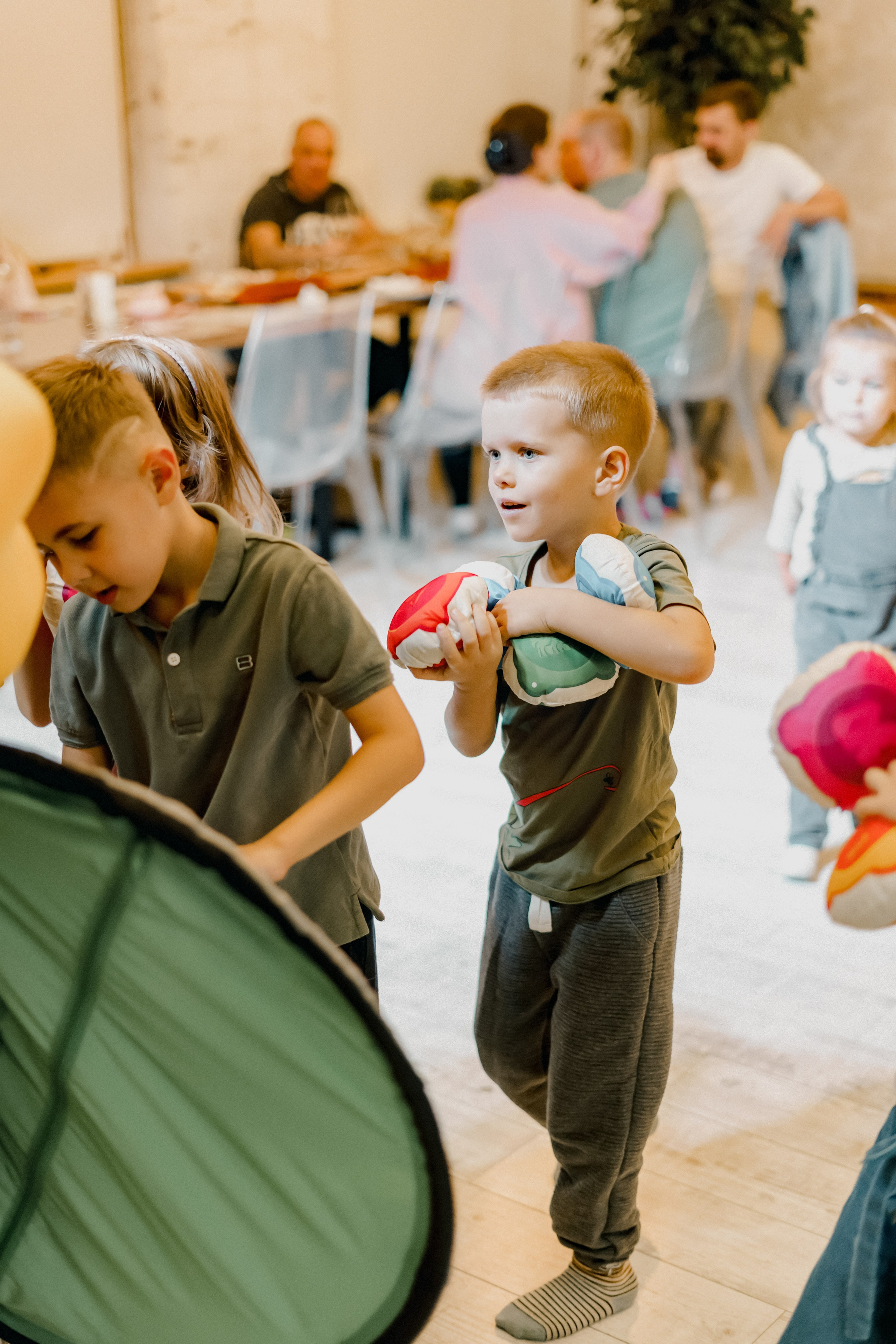 День рождения Артемия. Фотограф Валерия Крахмалева