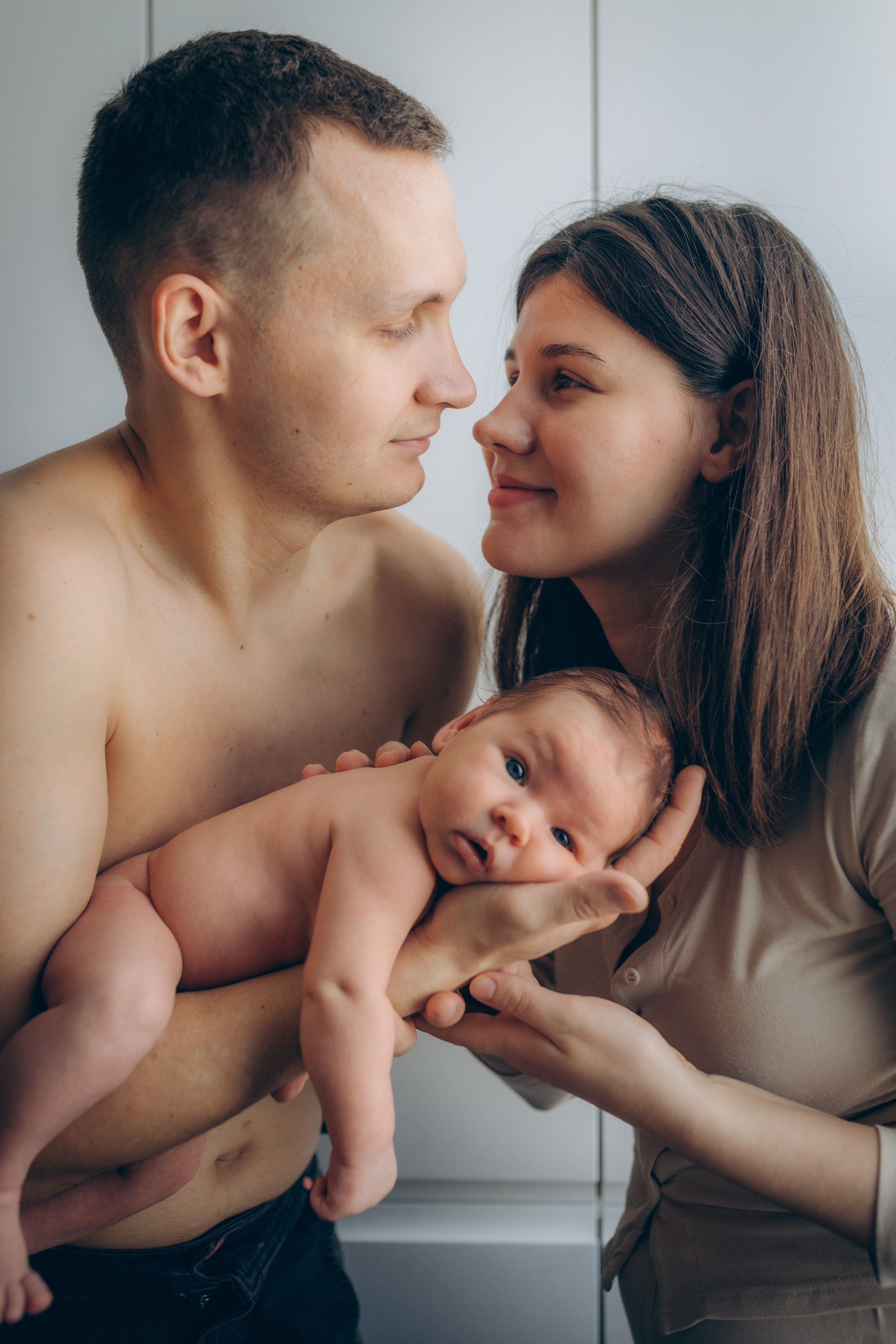 Вика, Дима, Лёва и четвероногие друзья). Семейный фотограф и фотограф на роды в Ростове-на-Дону Мухина Виктория