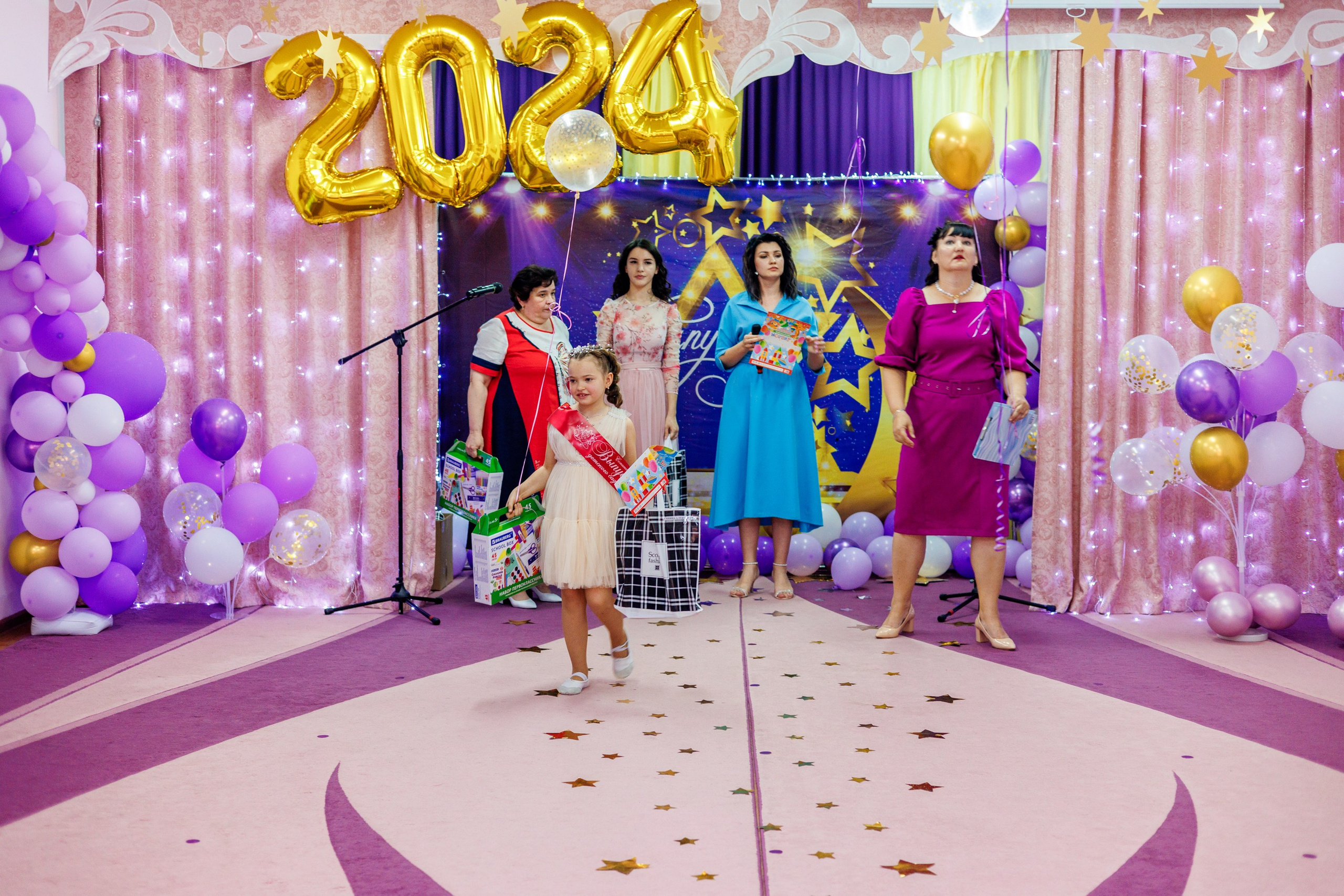 Выпускной в саду 2024. Свадебный и семейный фотограф в Армавире