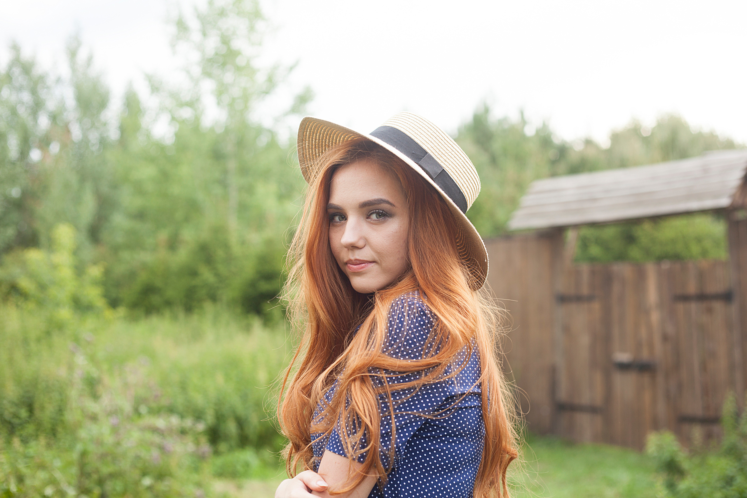 Женский портрет. Фотограф Алёна Потёмкина