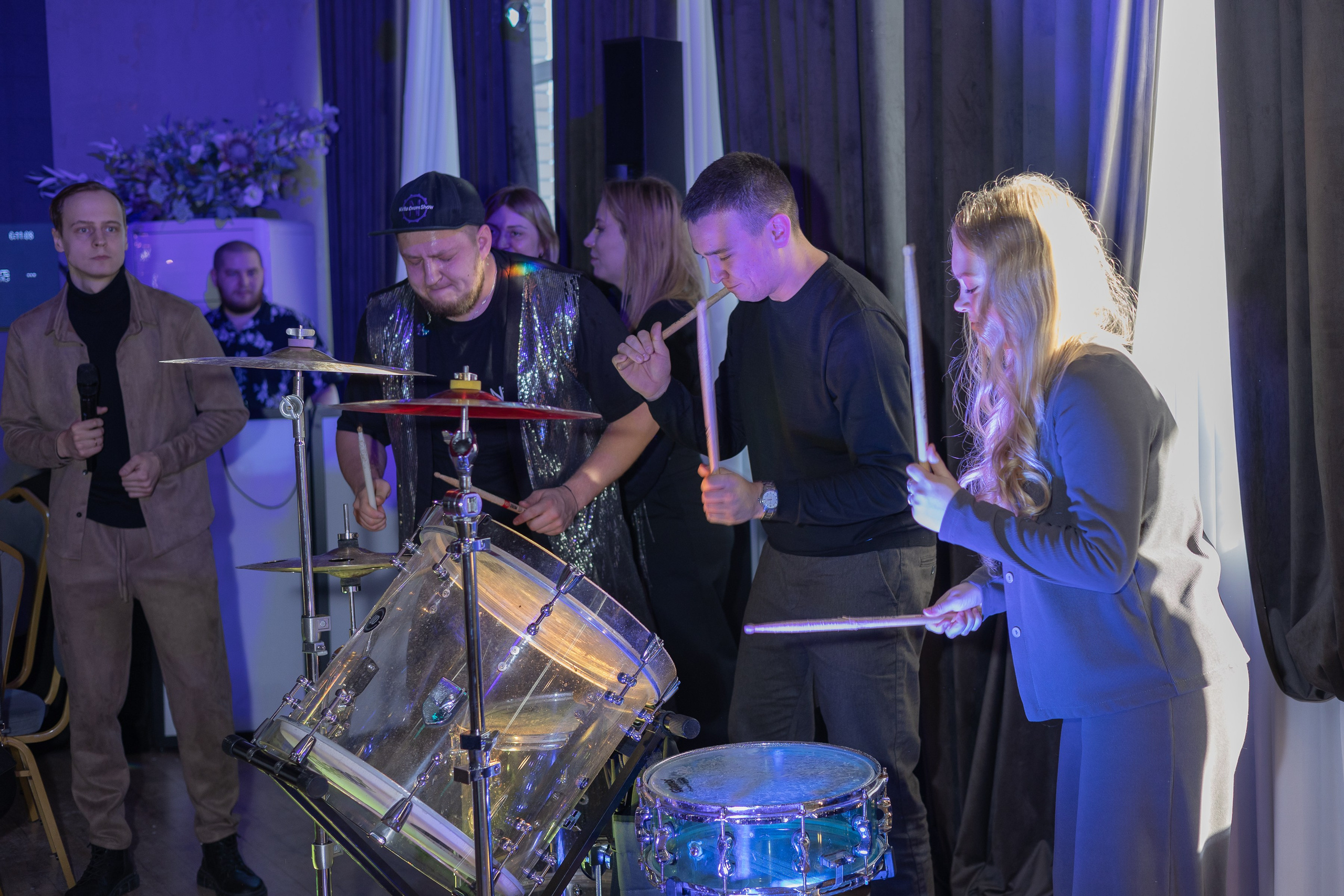 Свадебное чаепитие для молодоженов