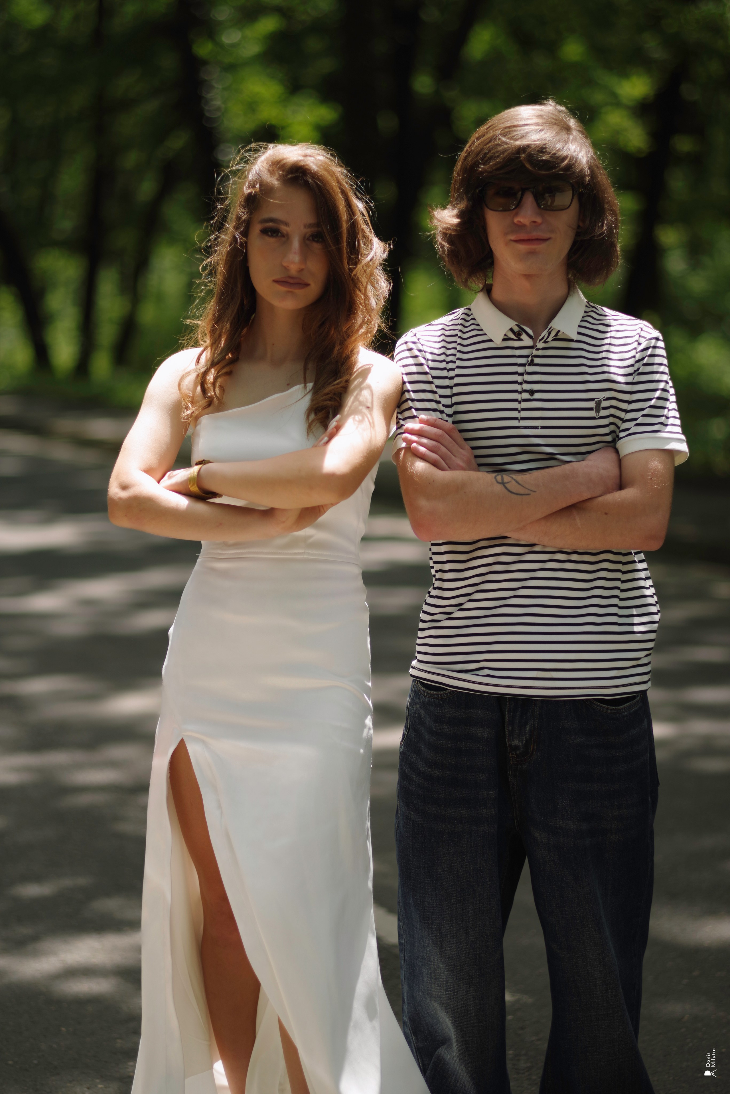 Чало Диди в Цхалтубо. Портретный фотограф Денис Милютин