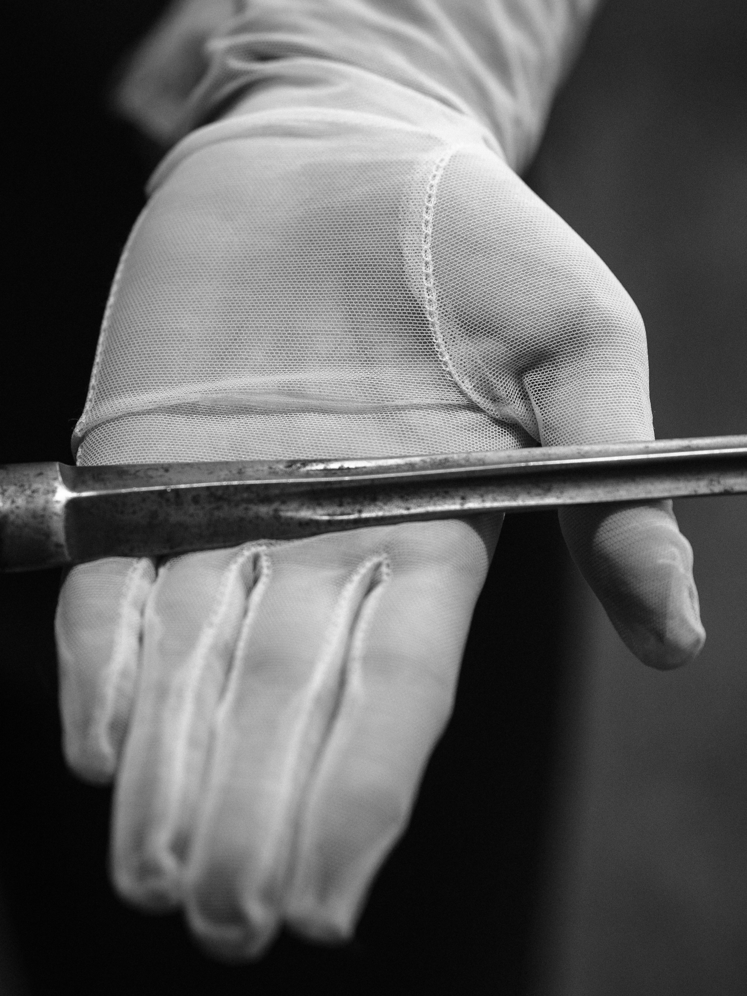 Контент для дизайнера одежды (перчатки). Фотограф Олег Сотник