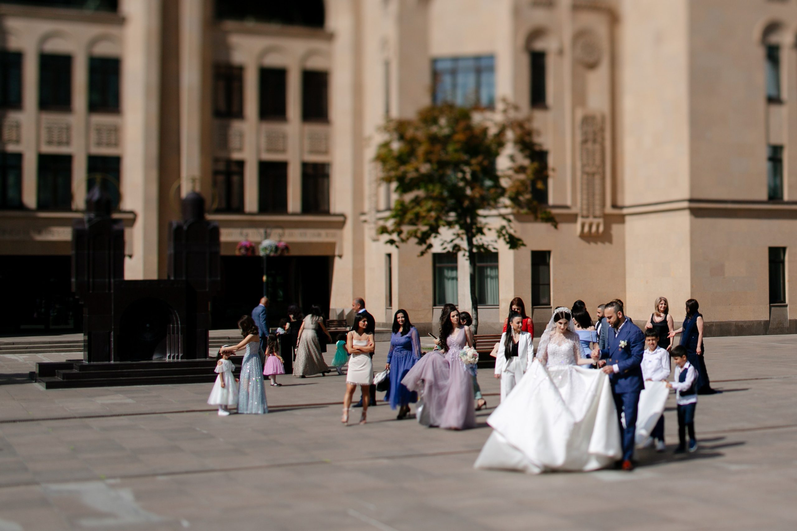 Давид и Диана. Фотограф Константин Земсков