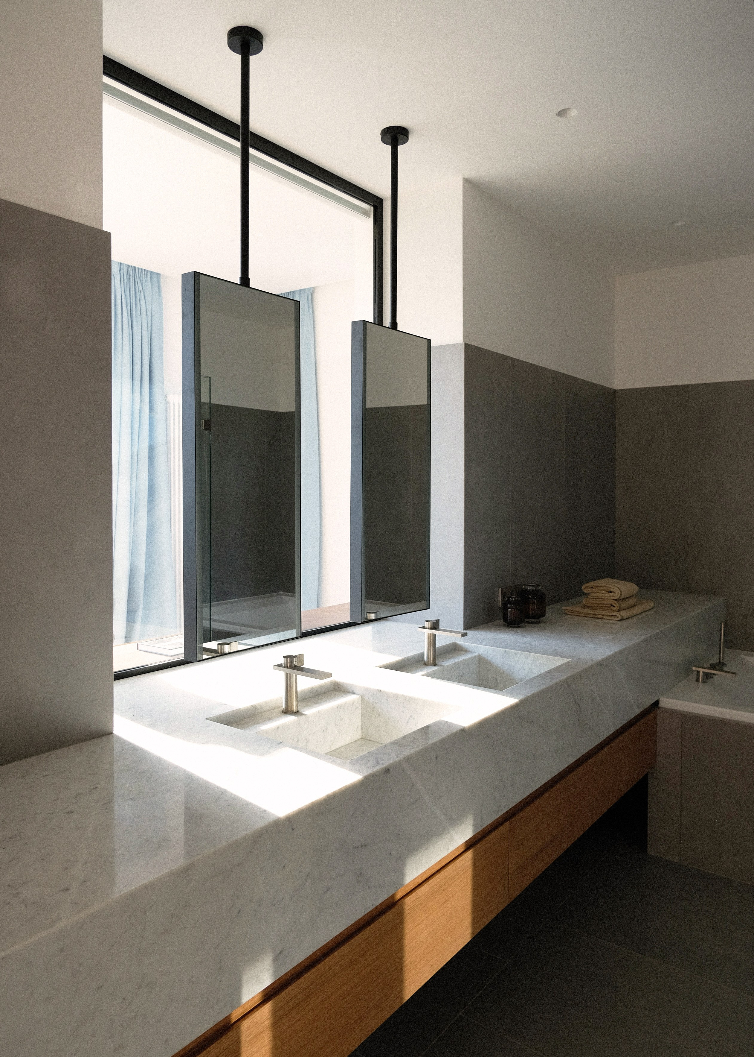 Private House Moscow Novaya Riga Buro5. Интерьерный архитектурный фотограф | interior architectural photographer