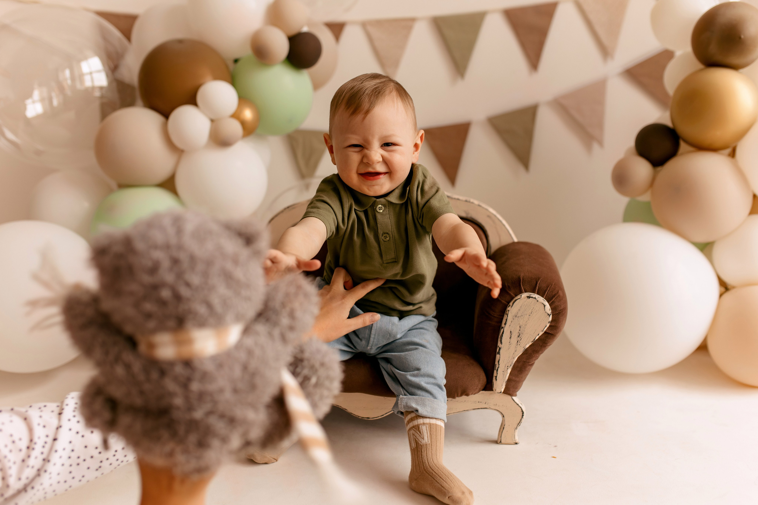 Годик Денису. Свадебный и семейный фотограф в Туле и области Маша Костина