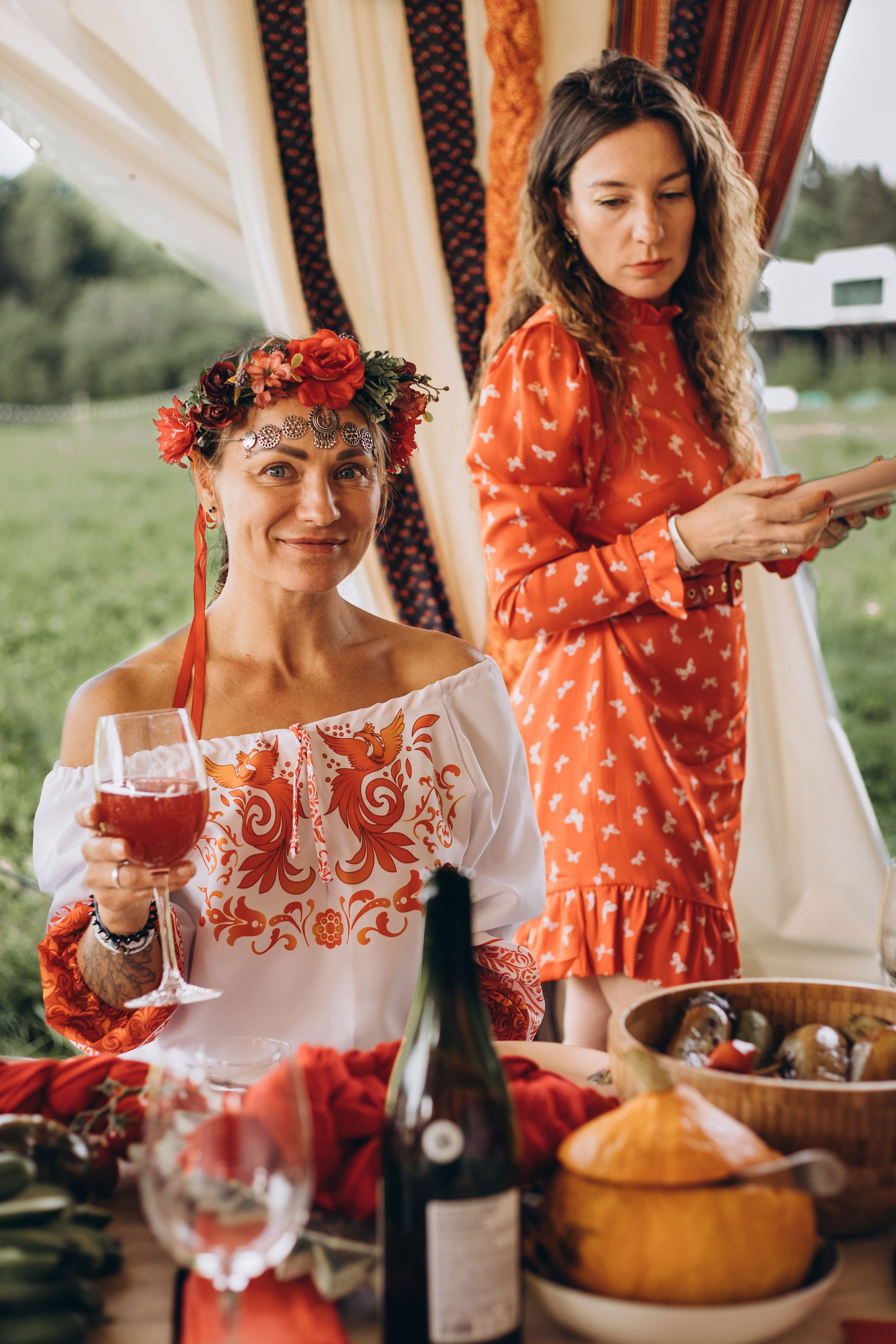 Юлия & Алексей Этно Свадьба. Свадебный и семейный фотограф в Москве Анастасия. Помогу вам быть собой и создам теплые, живые фотографии. Семейный фотограф в Дмитрове