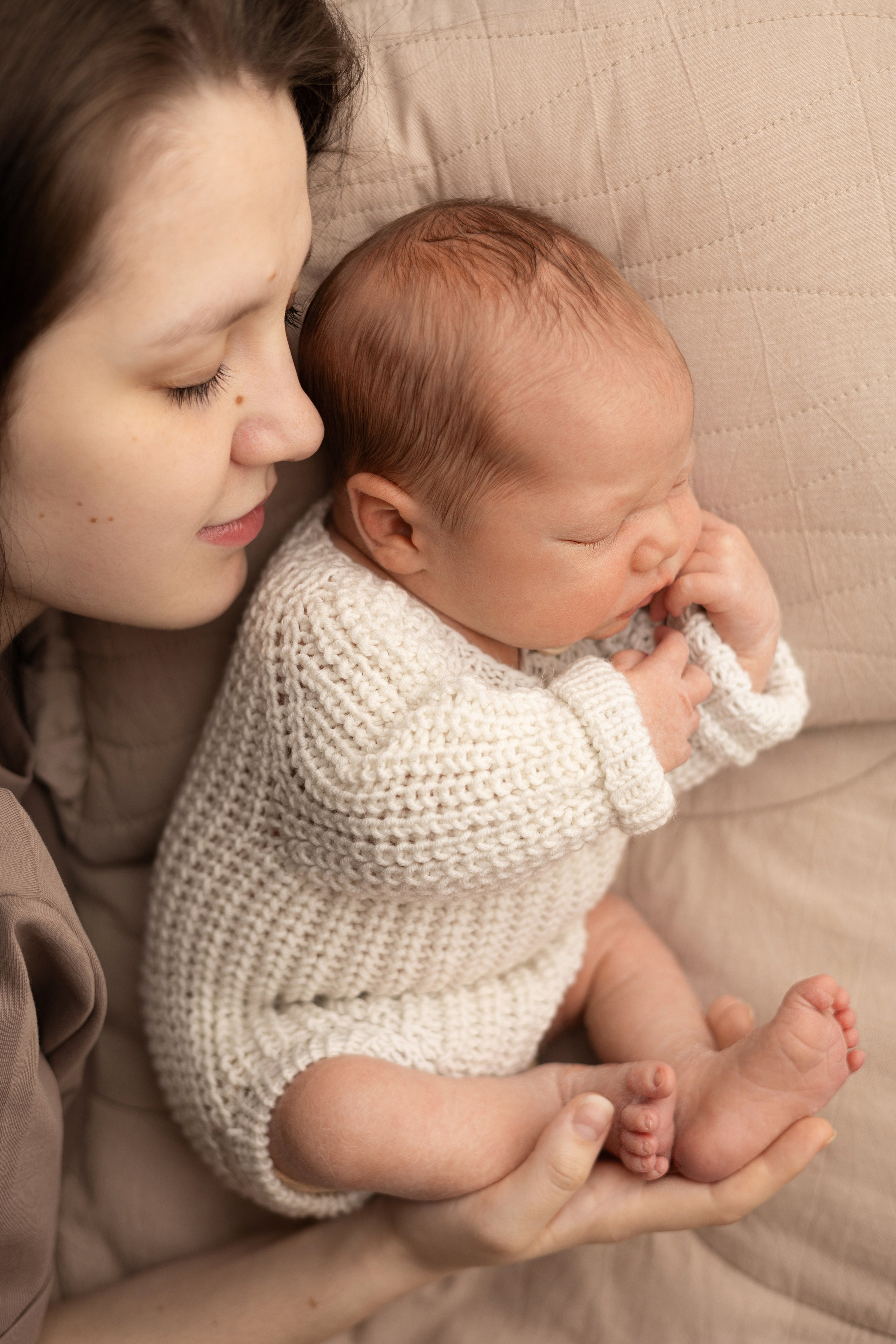 Роман. Лилия Алтухова — фотограф новорожденных в Москве и области