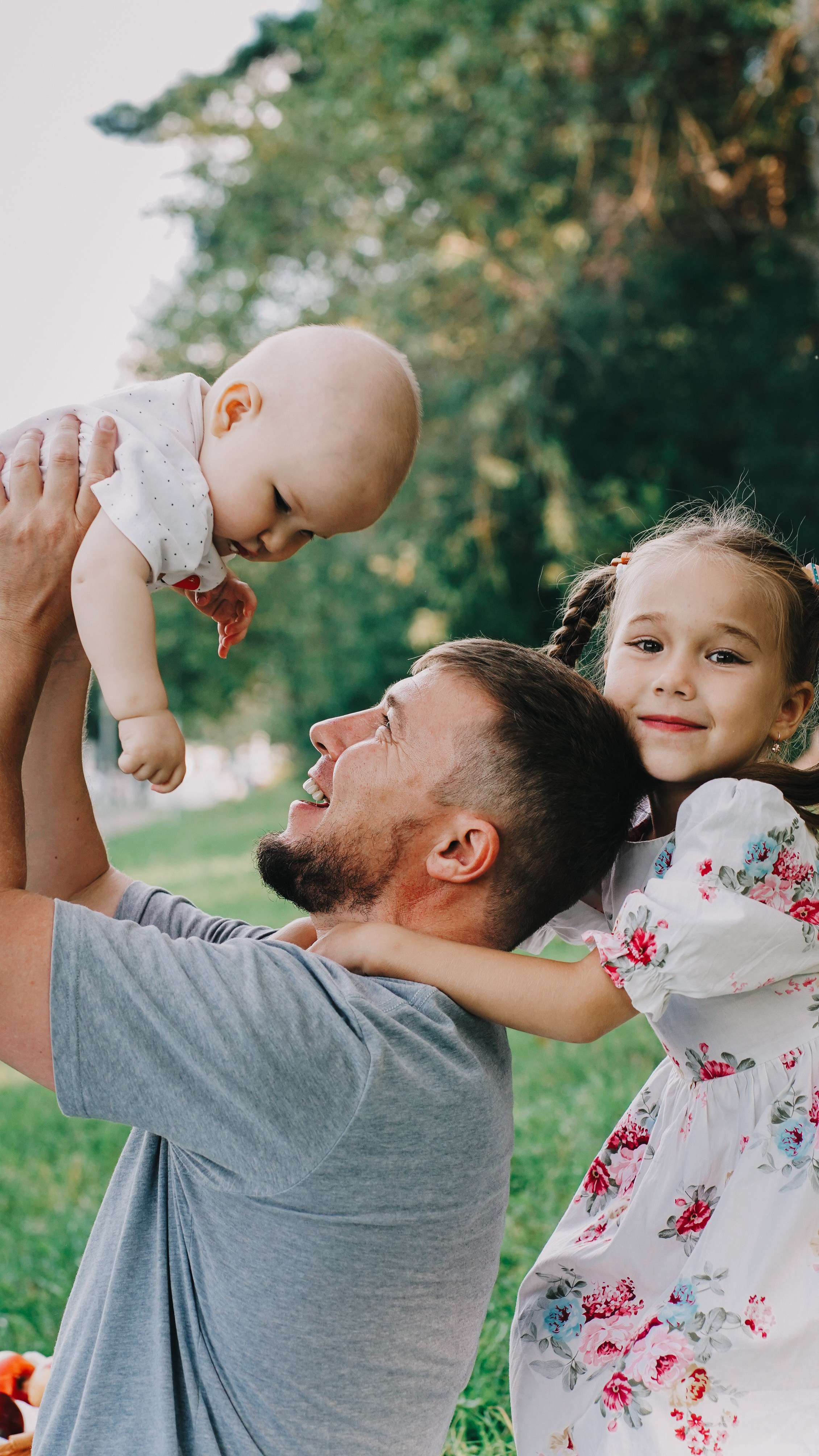 Летний пикник. Семейный и детский фотограф в Москве (Тинао) Галкина Алевтина