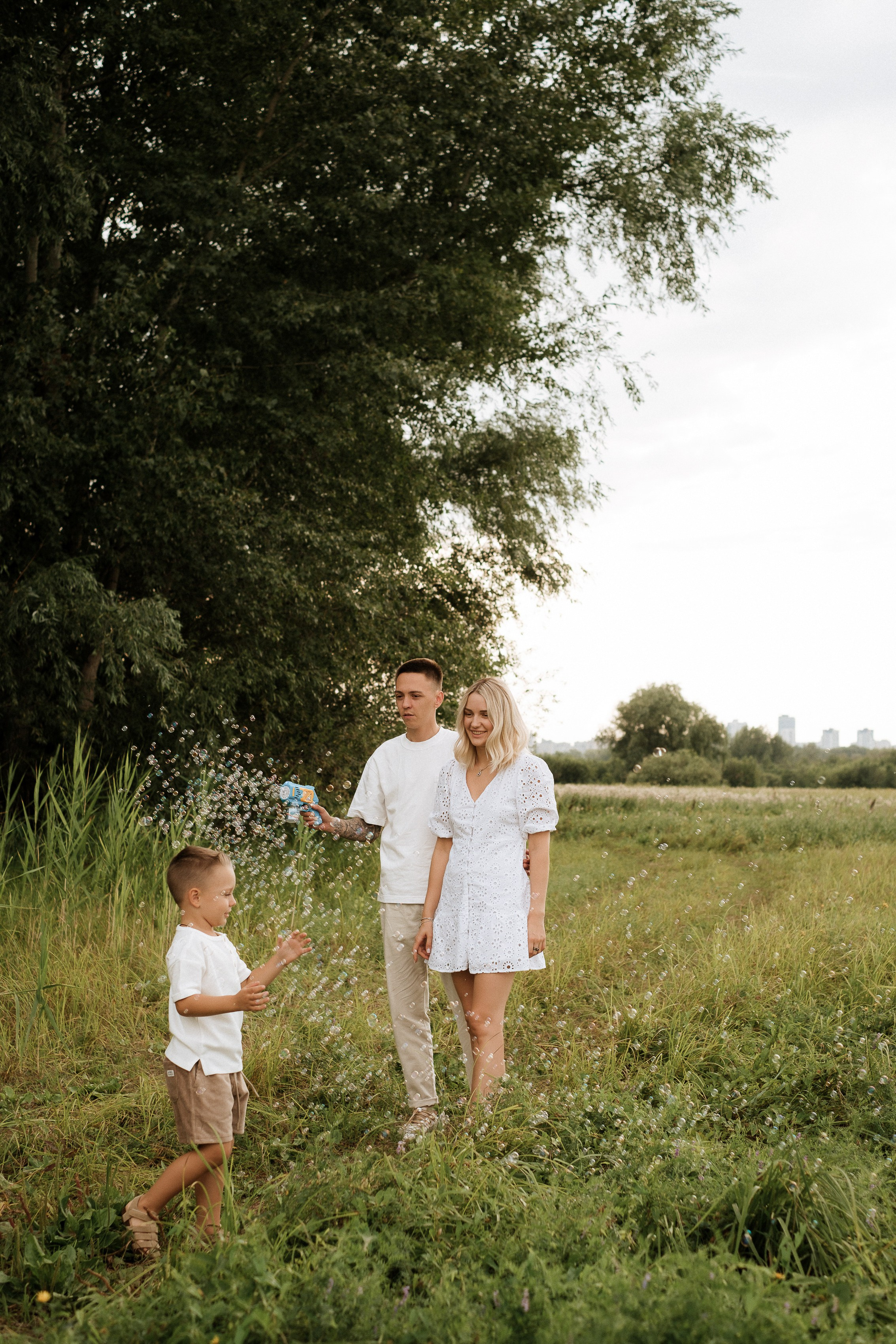 Семейная фотосессия. Свадебный и семейный фотограф в Волгограде Кристина Иванова