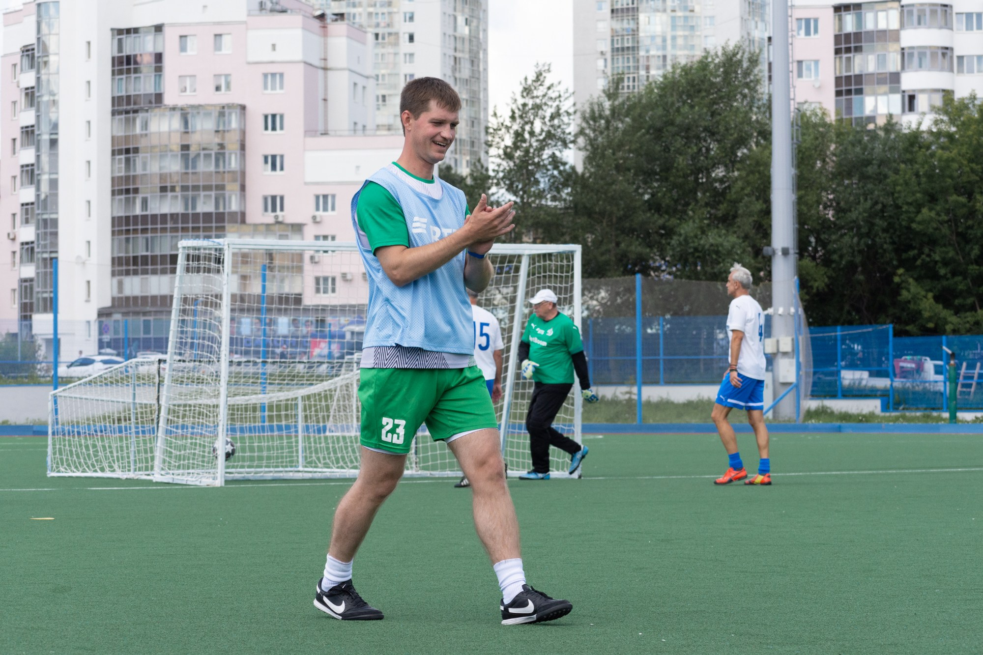 Футбол. Фотограф Максим Буряк