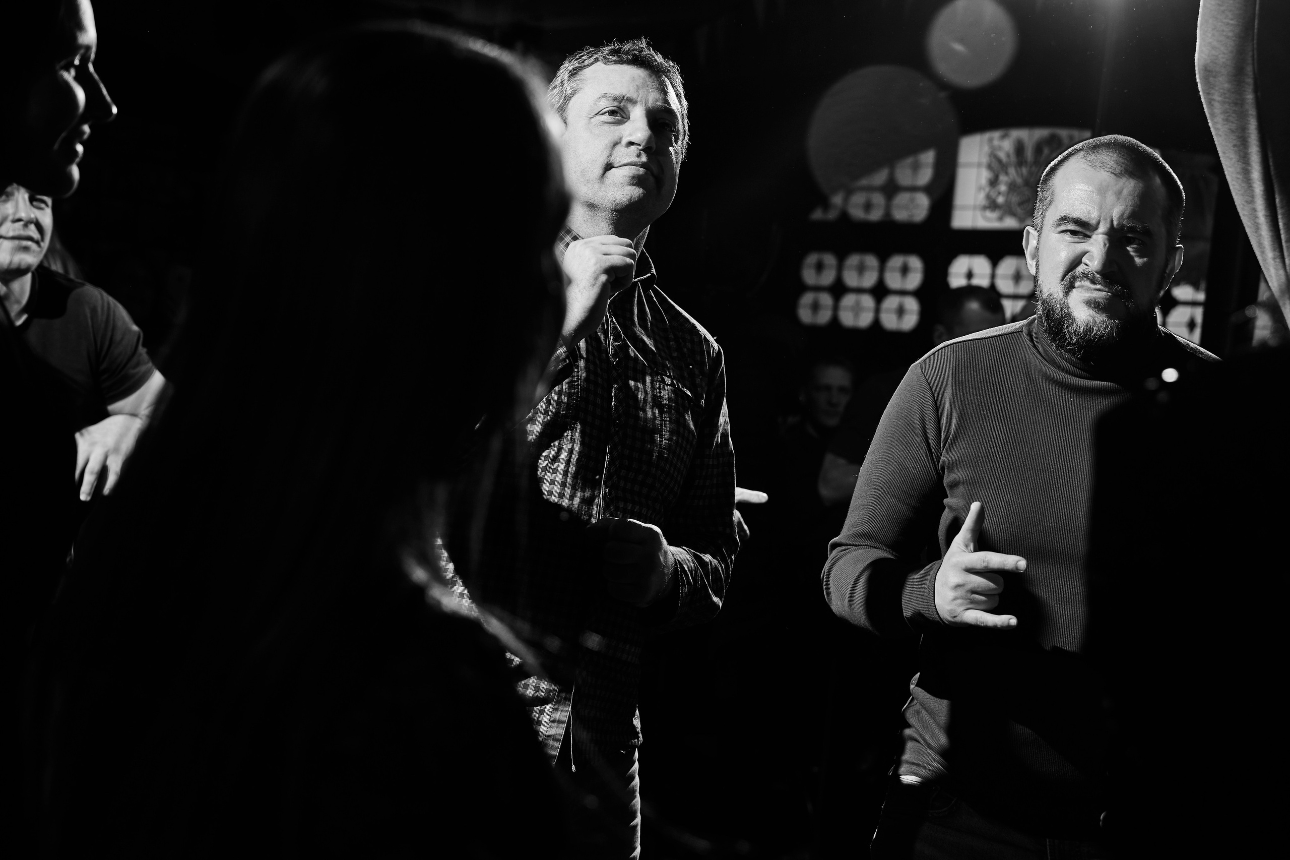 Новогодние выходные в Harat’s pub. Фотограф Александра Иванова