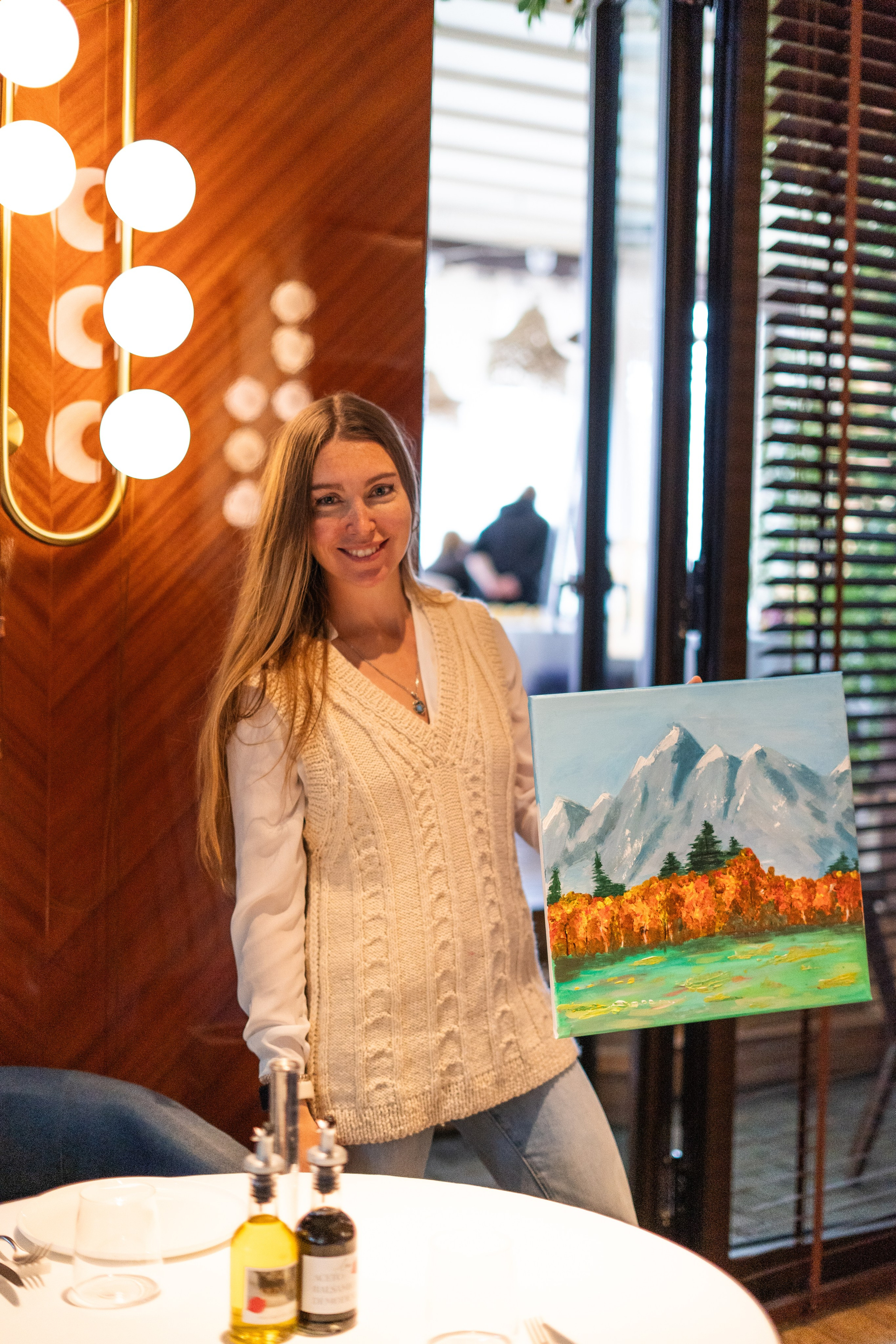 Корпоратив Teach Me Art 3. Портретный фотограф в Москве и Санкт-Петербурге Арина Чех