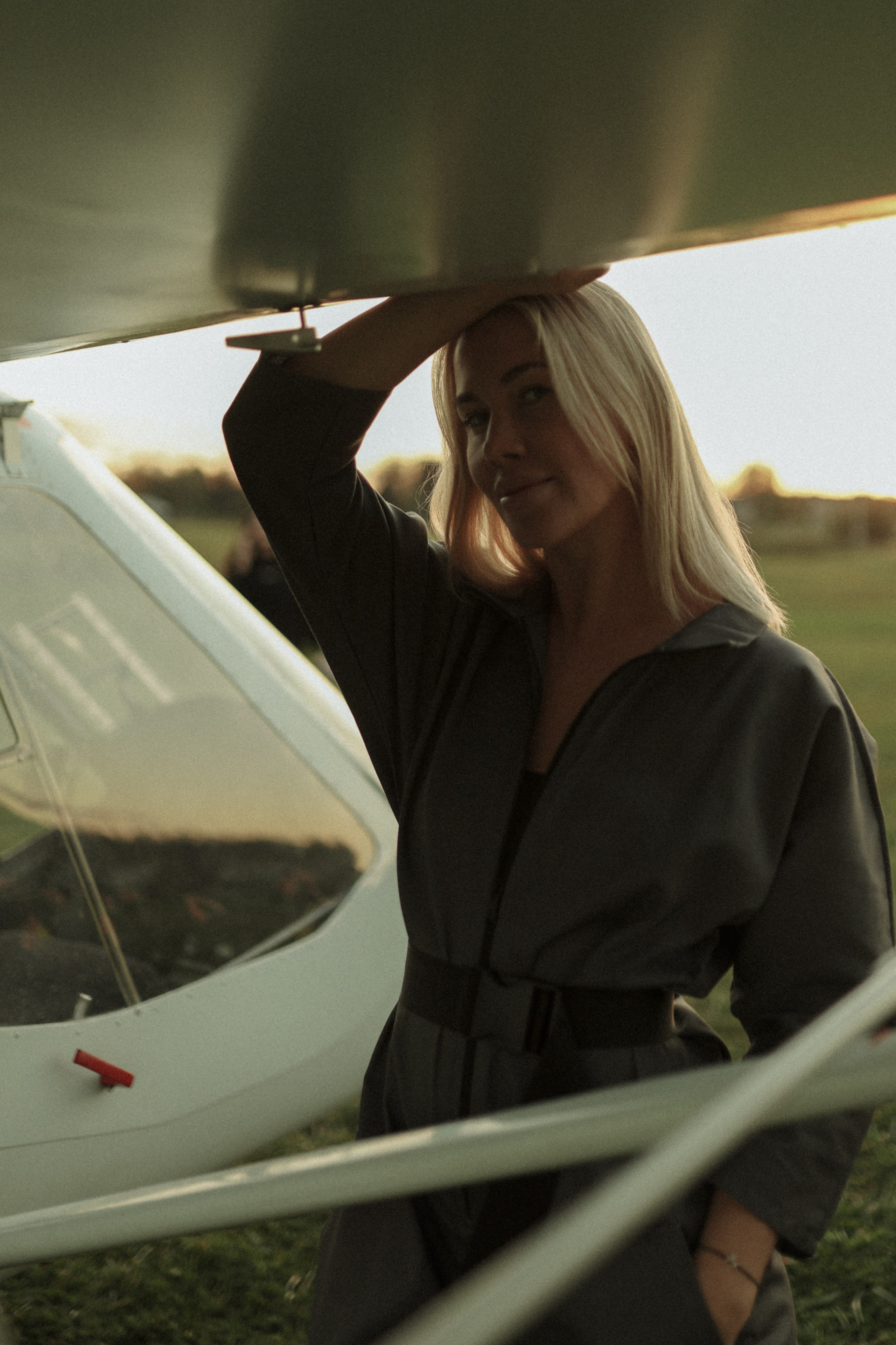 Самолет. Детский и семейный фотограф, съемка новорожденных Москва