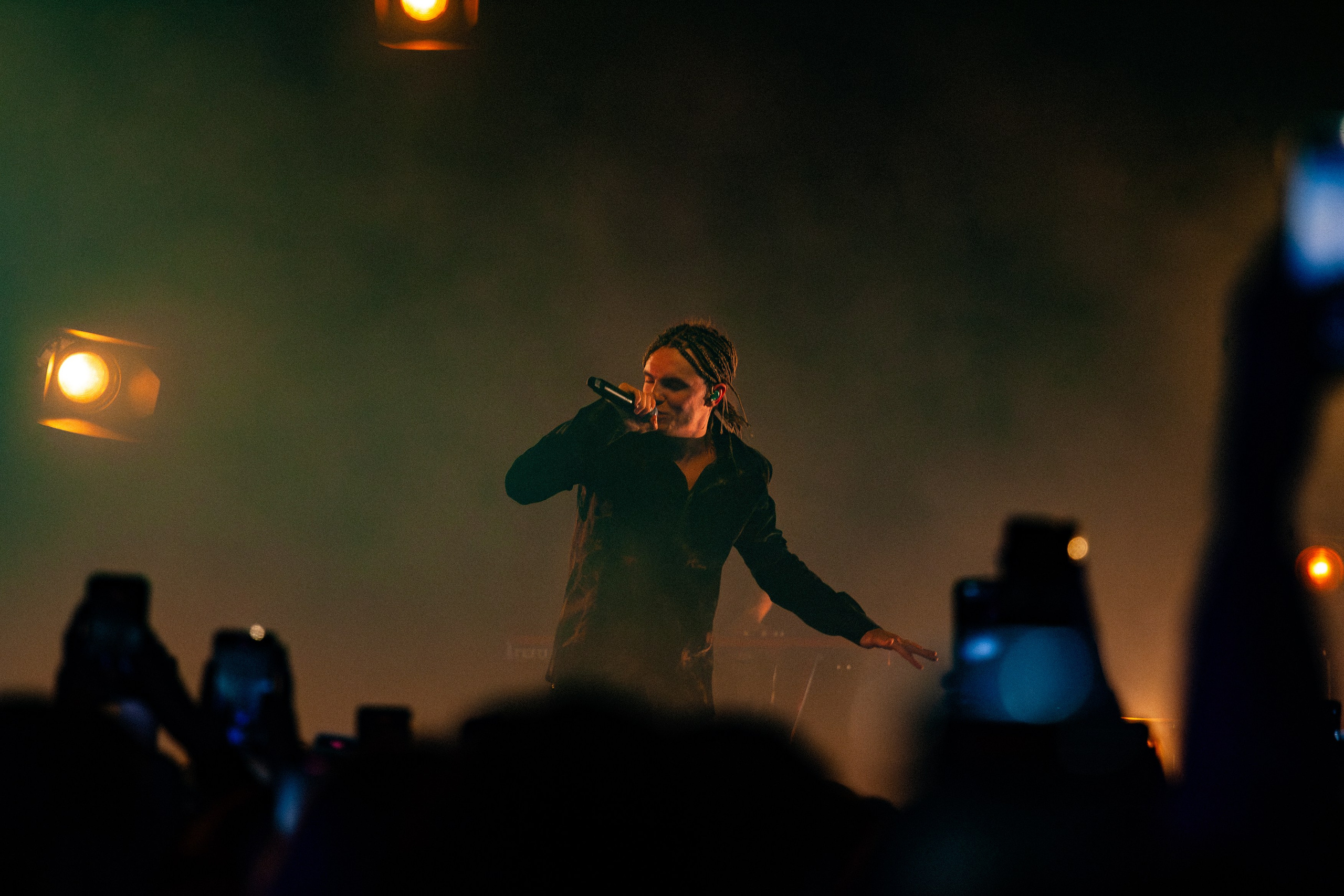 Фотограф концертов в Санкт-Петербурге Валерий Лебедев