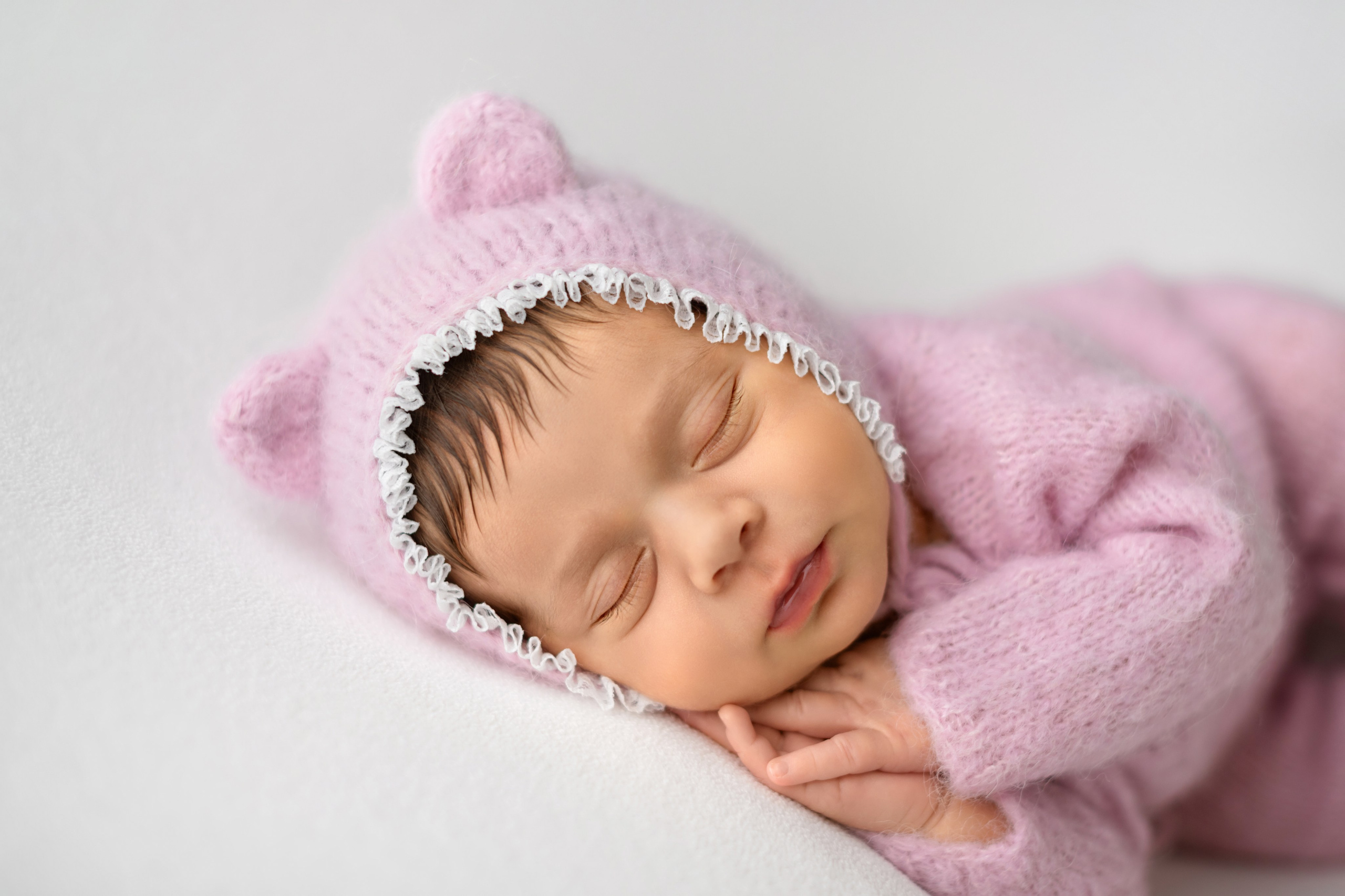 Новорожденные. Любовь Федоряева — фотограф в Симферополе и в Крыму