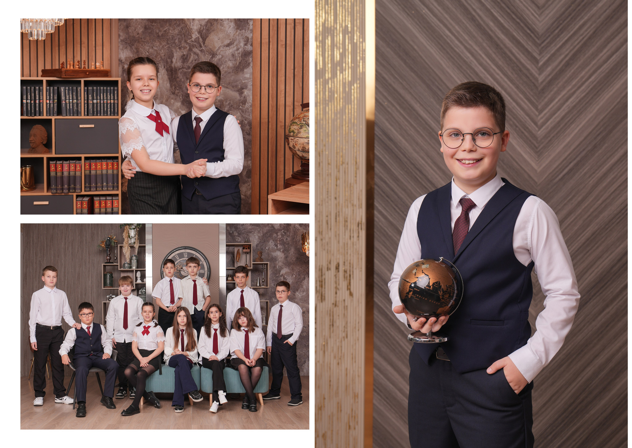 ШКОЛА 93 4 В. Красивый выпускной альбом в Краснодаре