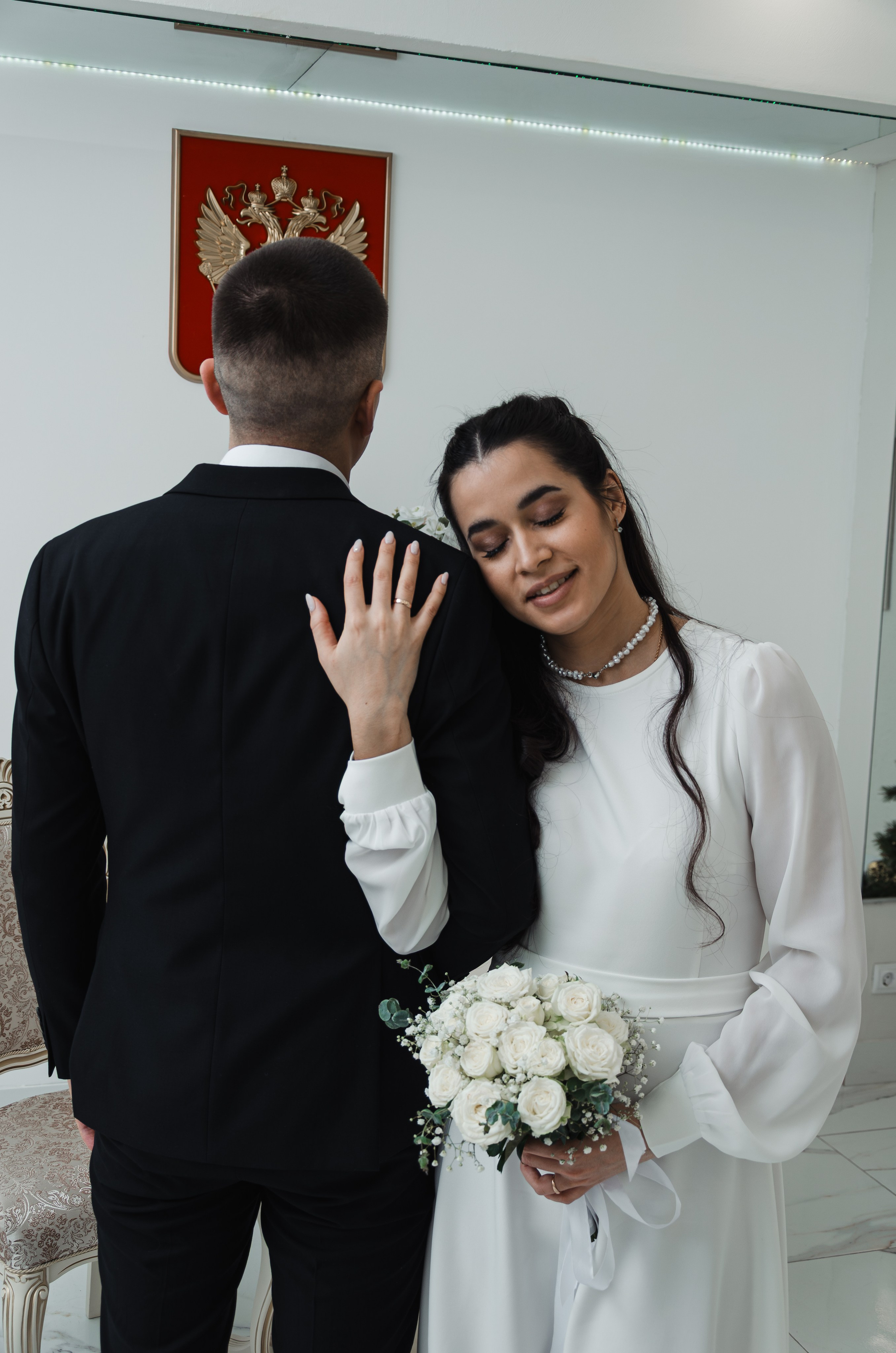 Загс Титова 26, г. Екатеринбург, фотограф Анастасия Прошутинская