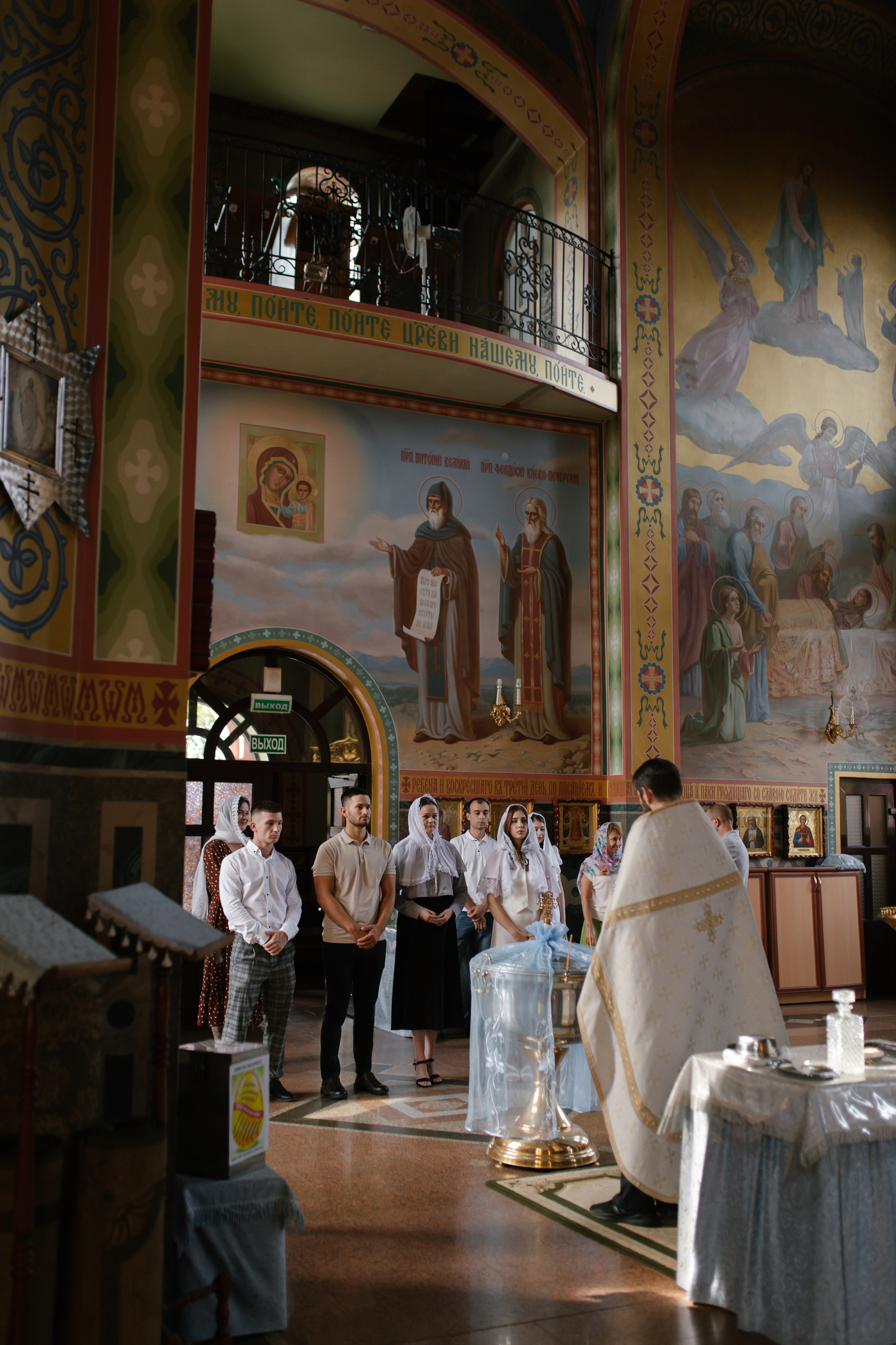 Крещение Мирона. Свадебный и семейный фотограф в Краснодаре/Геленджике/Сочи/Санкт-Петербурге
