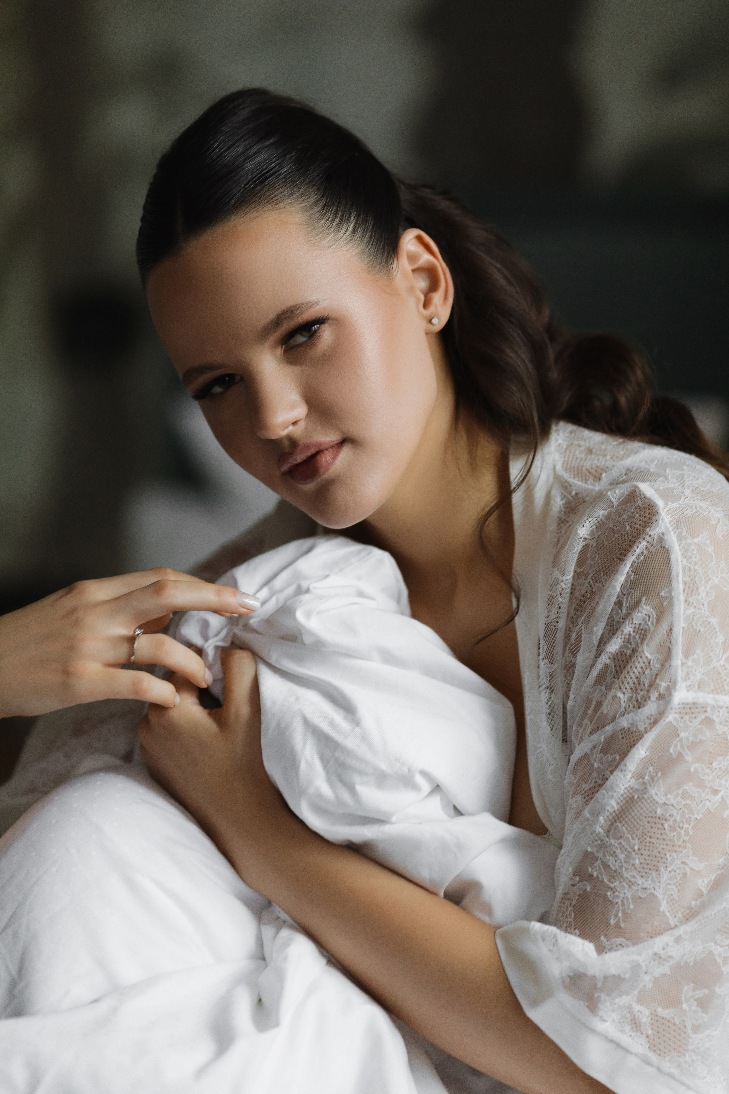 Утро невесты в отеле